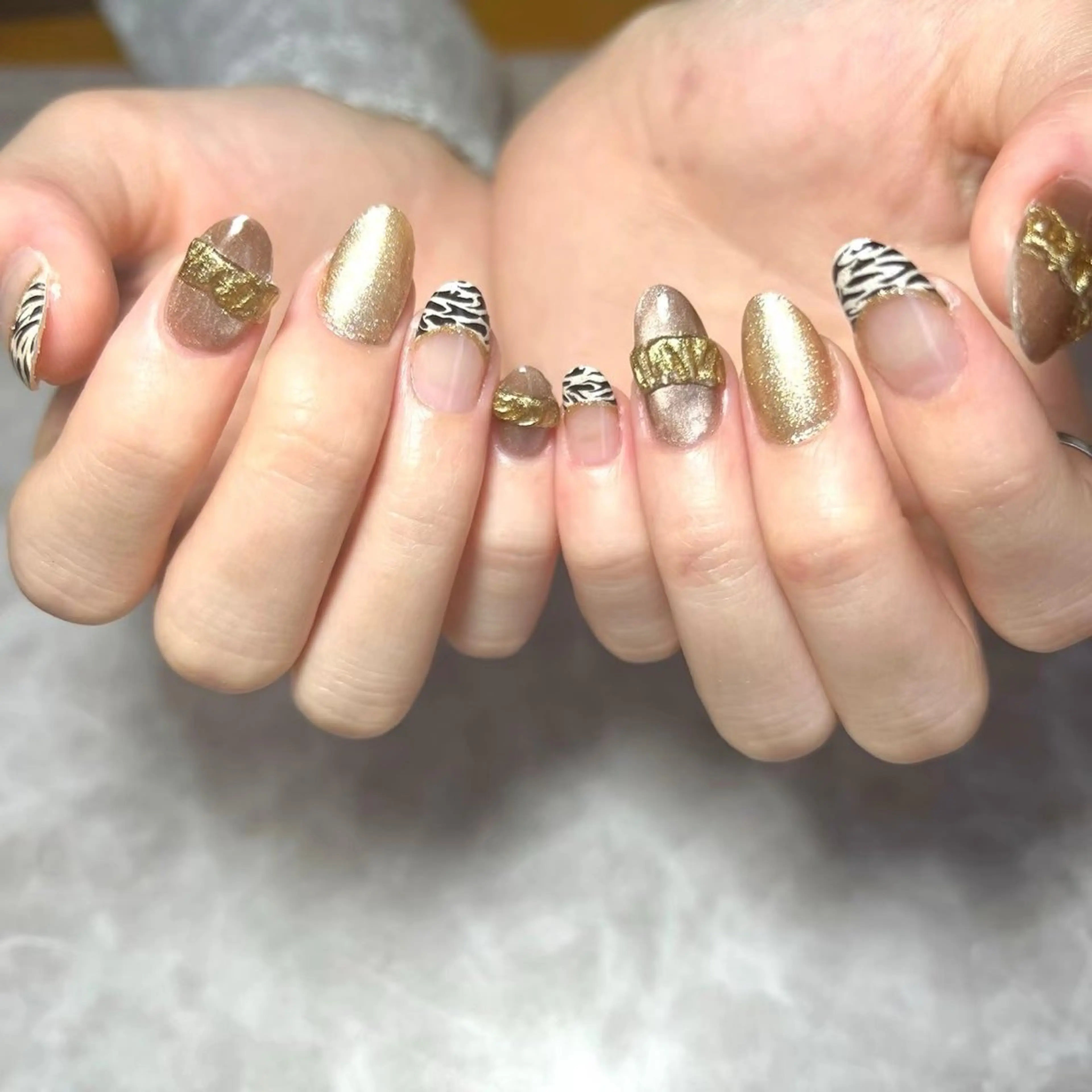 ネイル FUMINO KANAKOのネイルデザイン