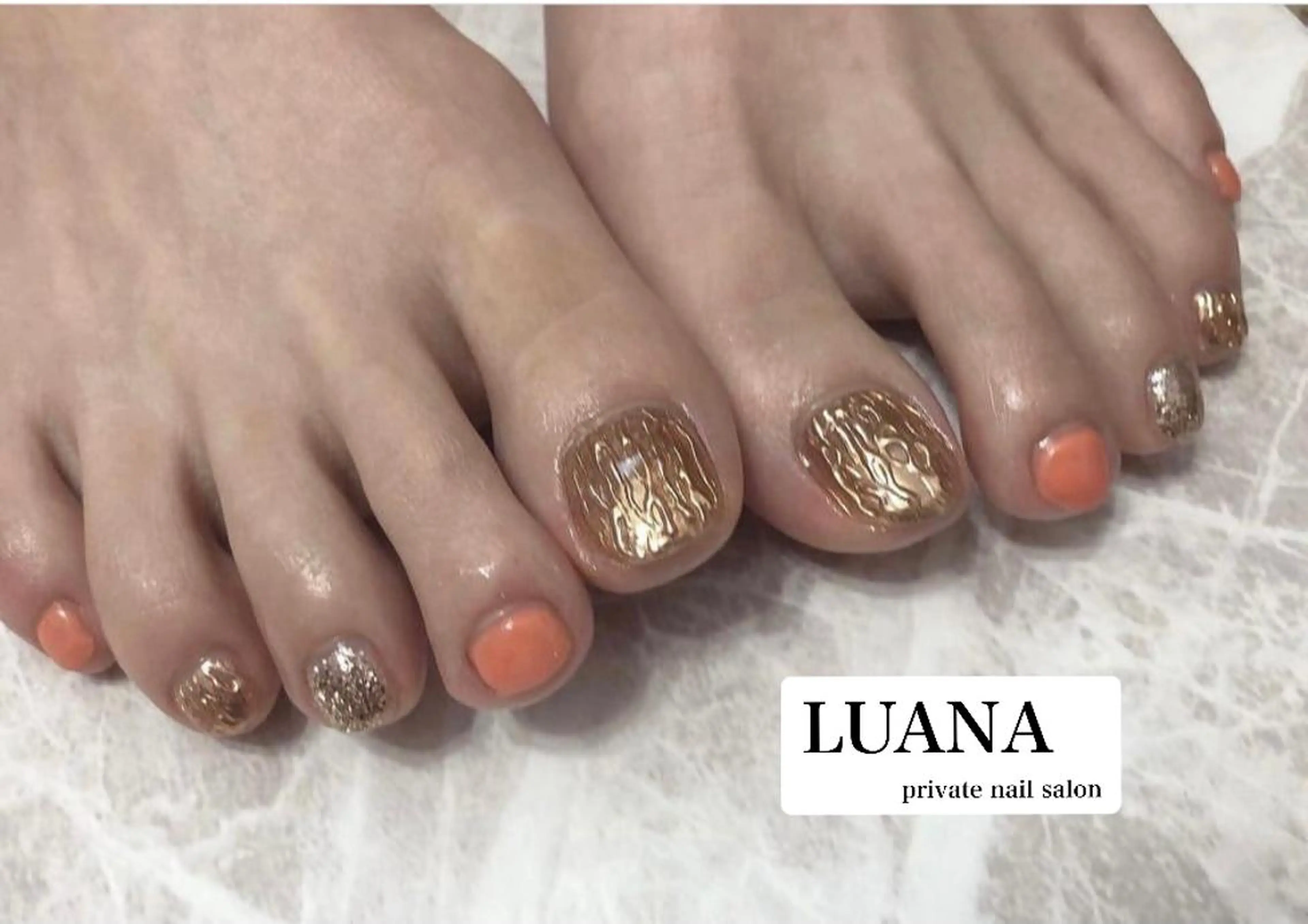 ネイル フラワーネイル フレンチネイル マットネイル ミラーネイル ニュアンスネイル ルアナ プライベートサロンのネイルデザイン