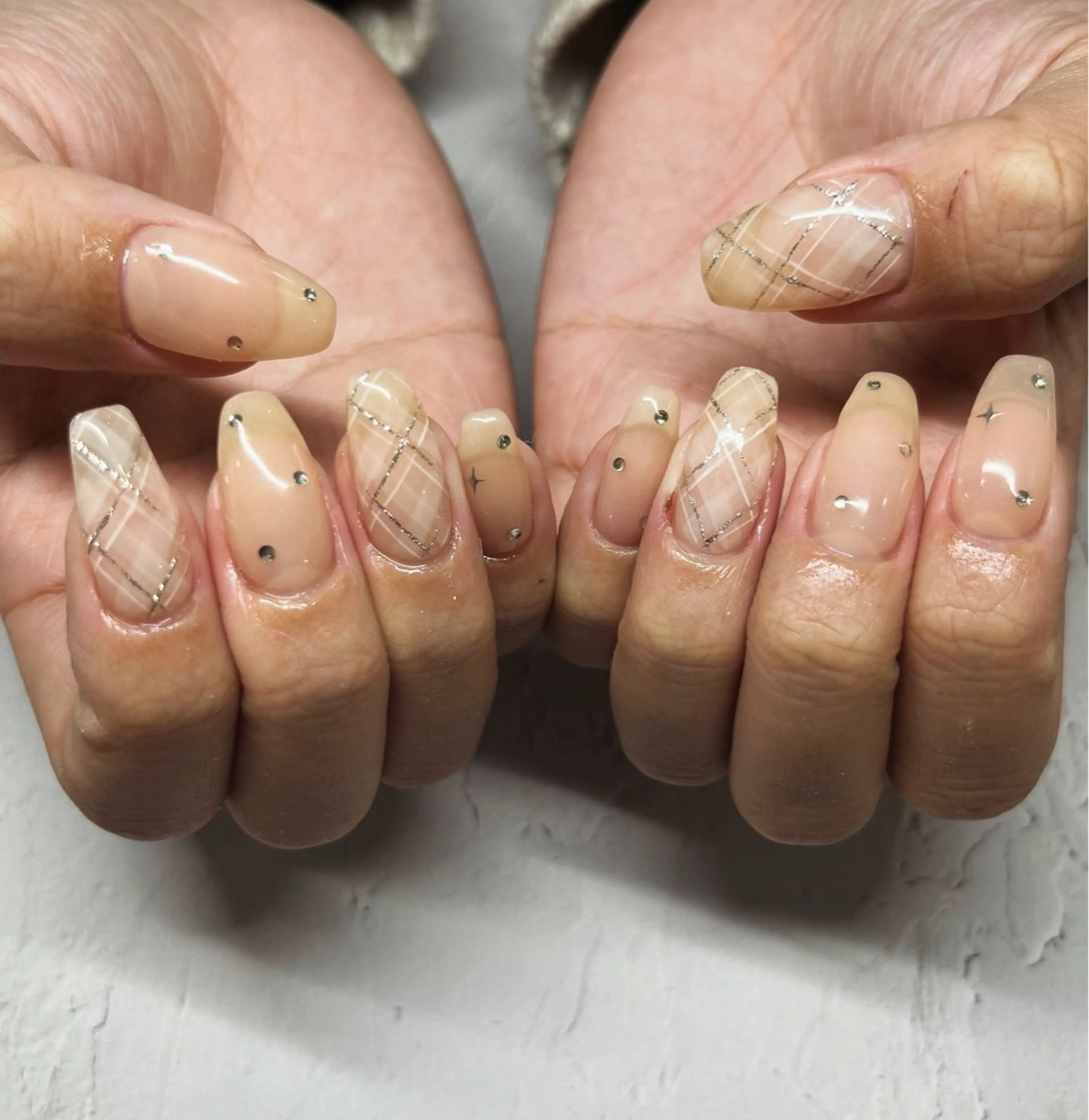 ネイル 【Lily 住道店】mahoのネイルデザイン