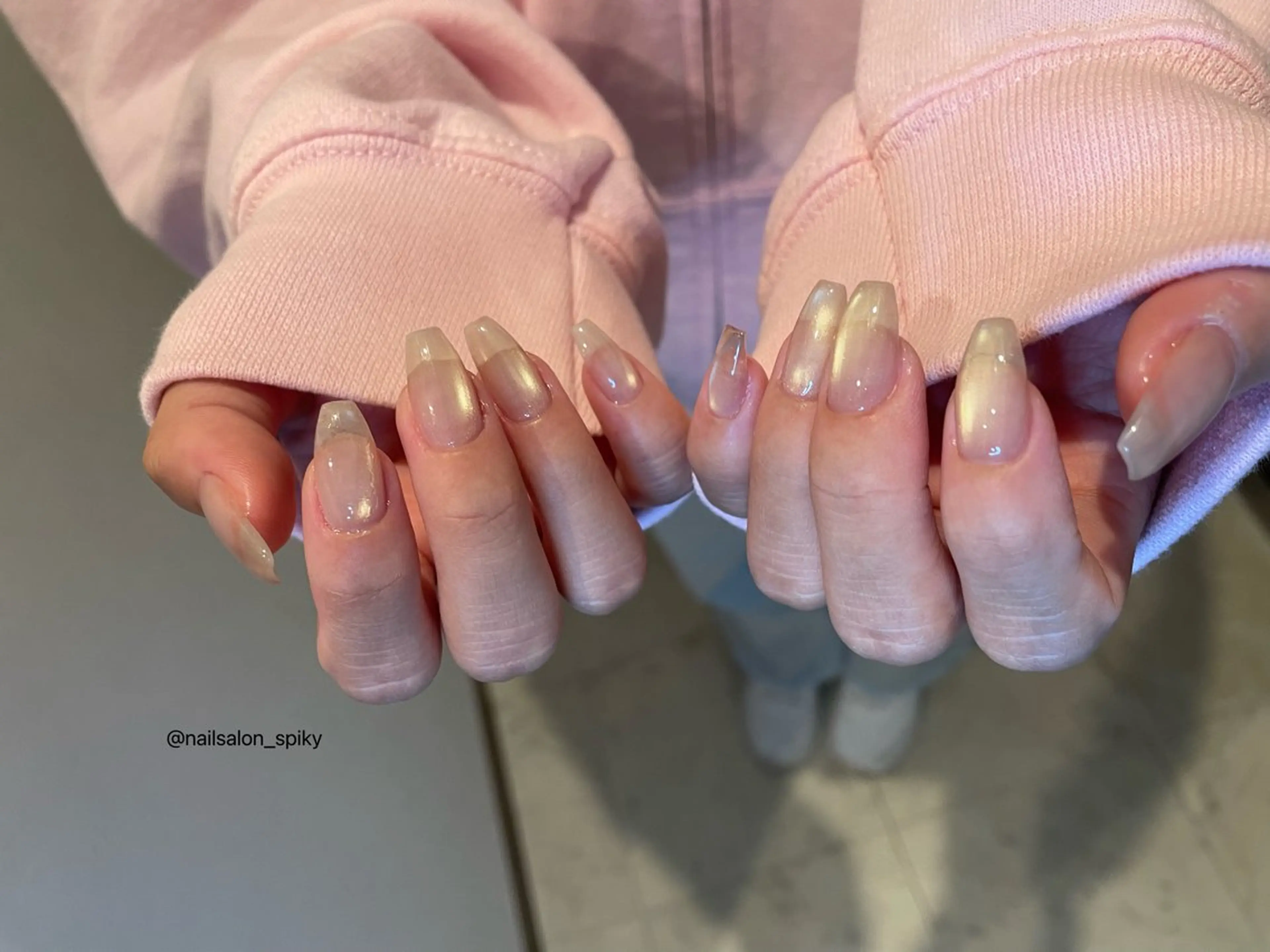 ネイル Spiky とうげ ふうかのネイルデザイン