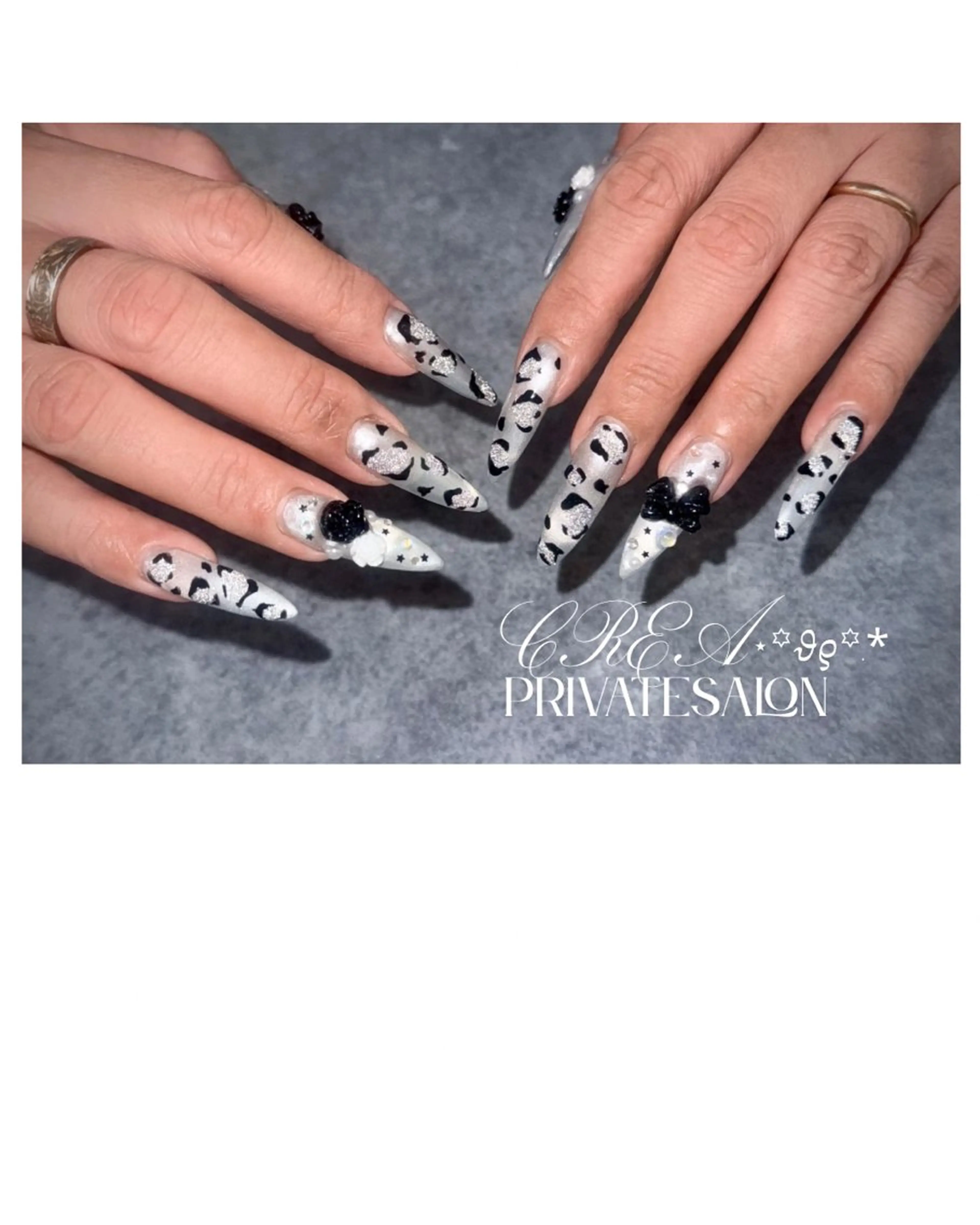 ネイル ハンドネイル CREA nailsalonのネイルデザイン