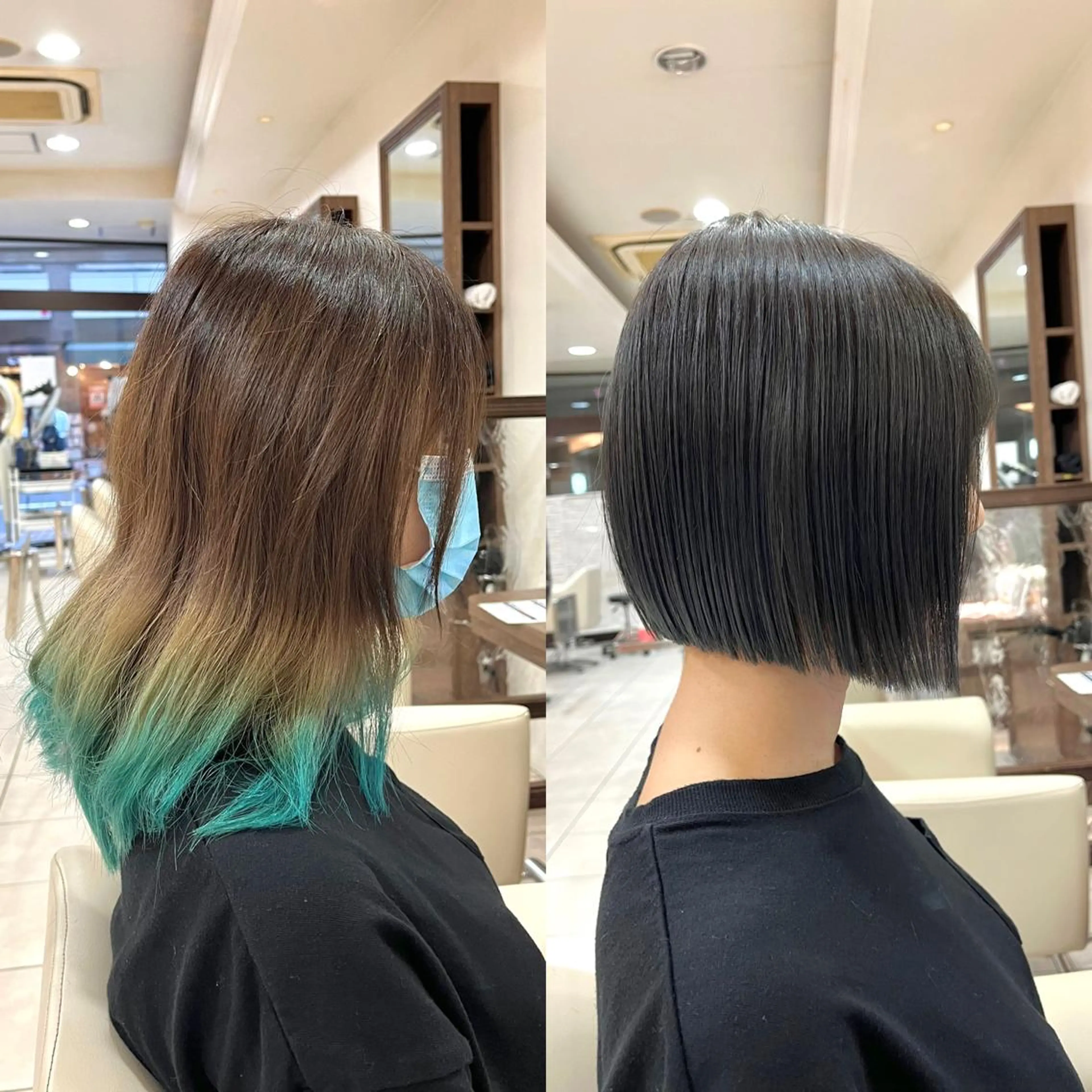 ショート ショートボブ ハンサムショート ボブ ハイライト 髪質改善 カット ヘアカラー トリートメント 《大人気髪質改善》 プログレス国分寺店のヘアスタイル