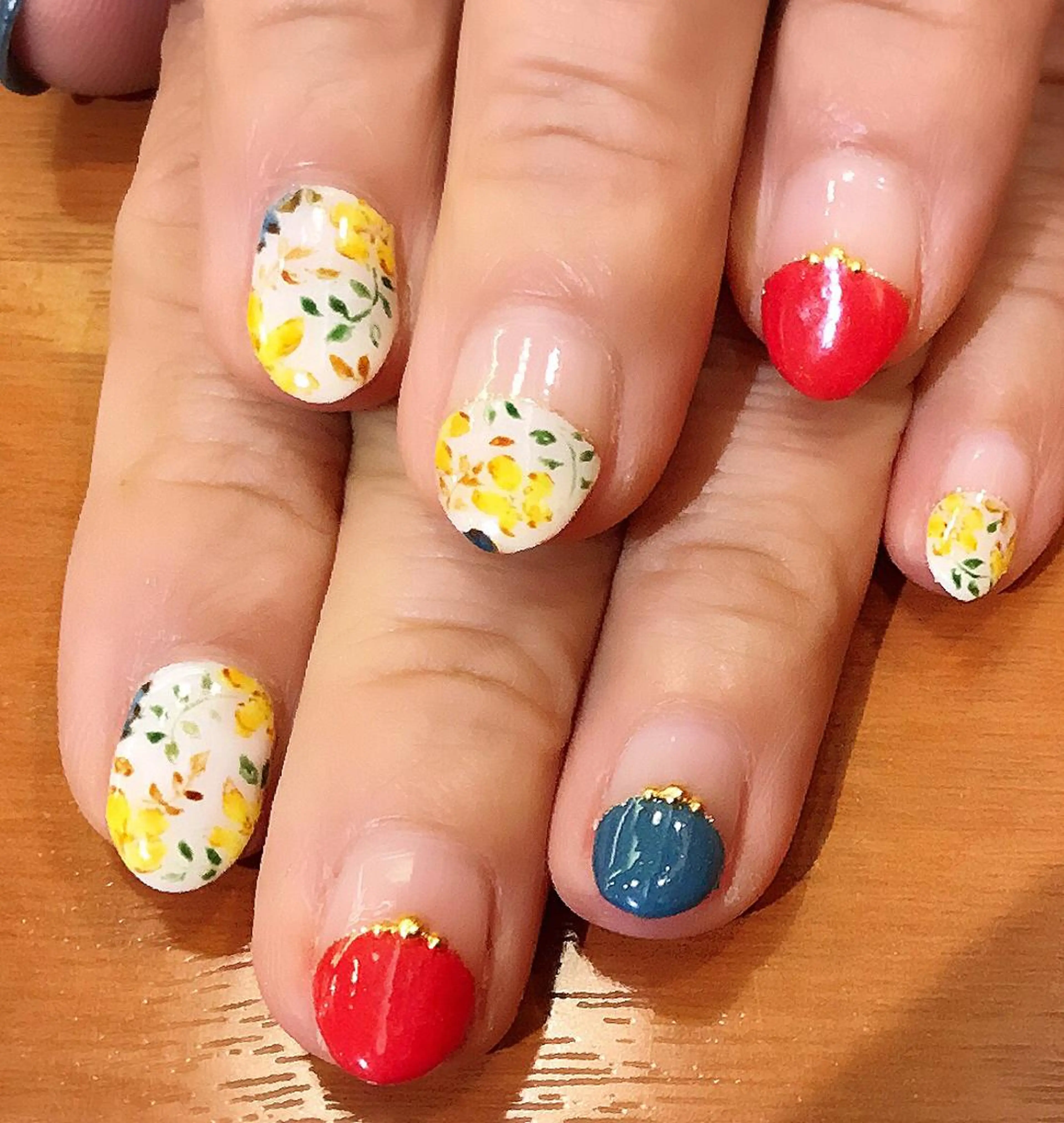 ネイル アンクル高円寺 💅宮林のネイルデザイン