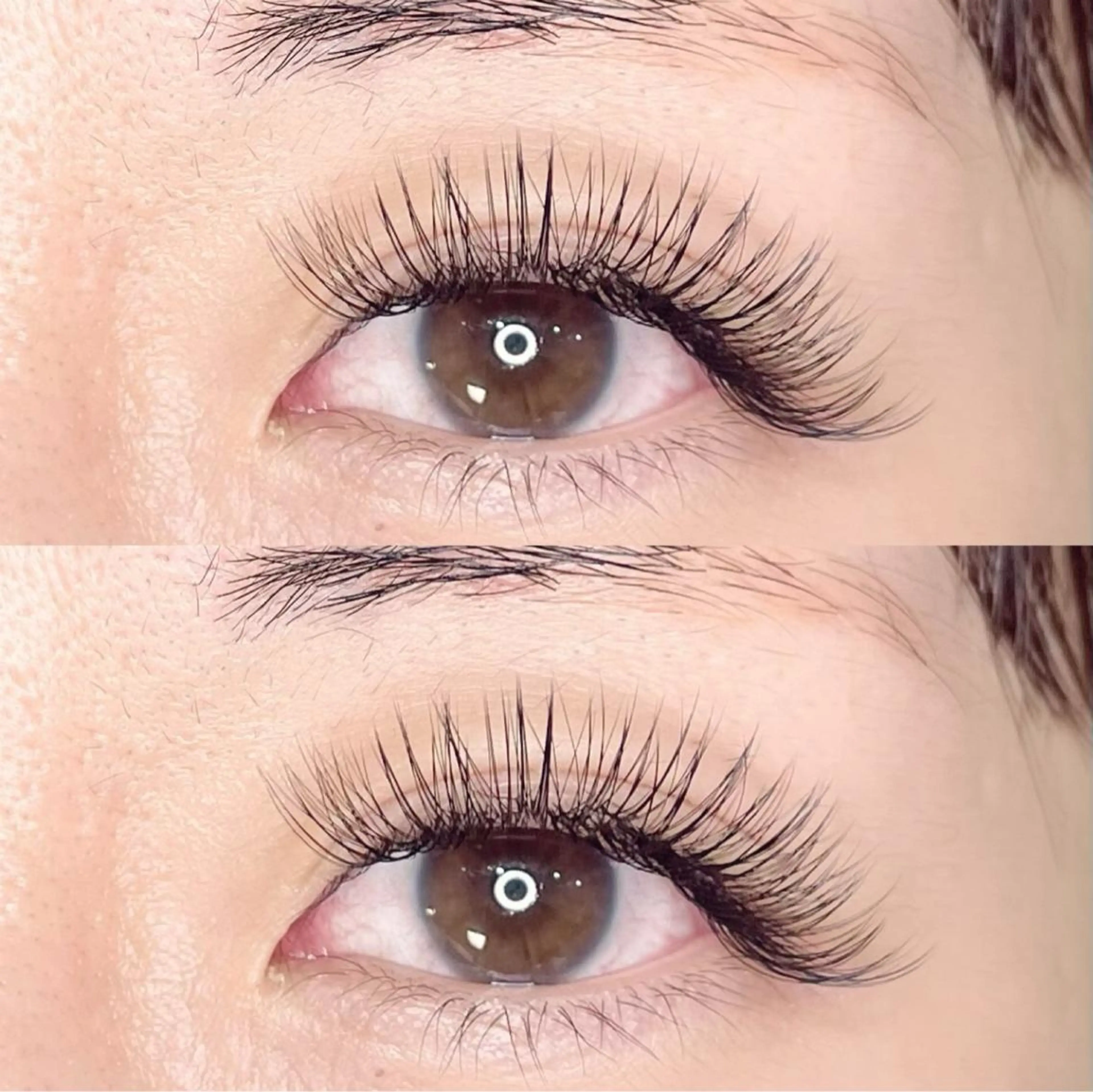 マツエク・マツパ ボリュームラッシュ 堀内 優衣💗パリジェンヌのマツエク・マツパデザイン