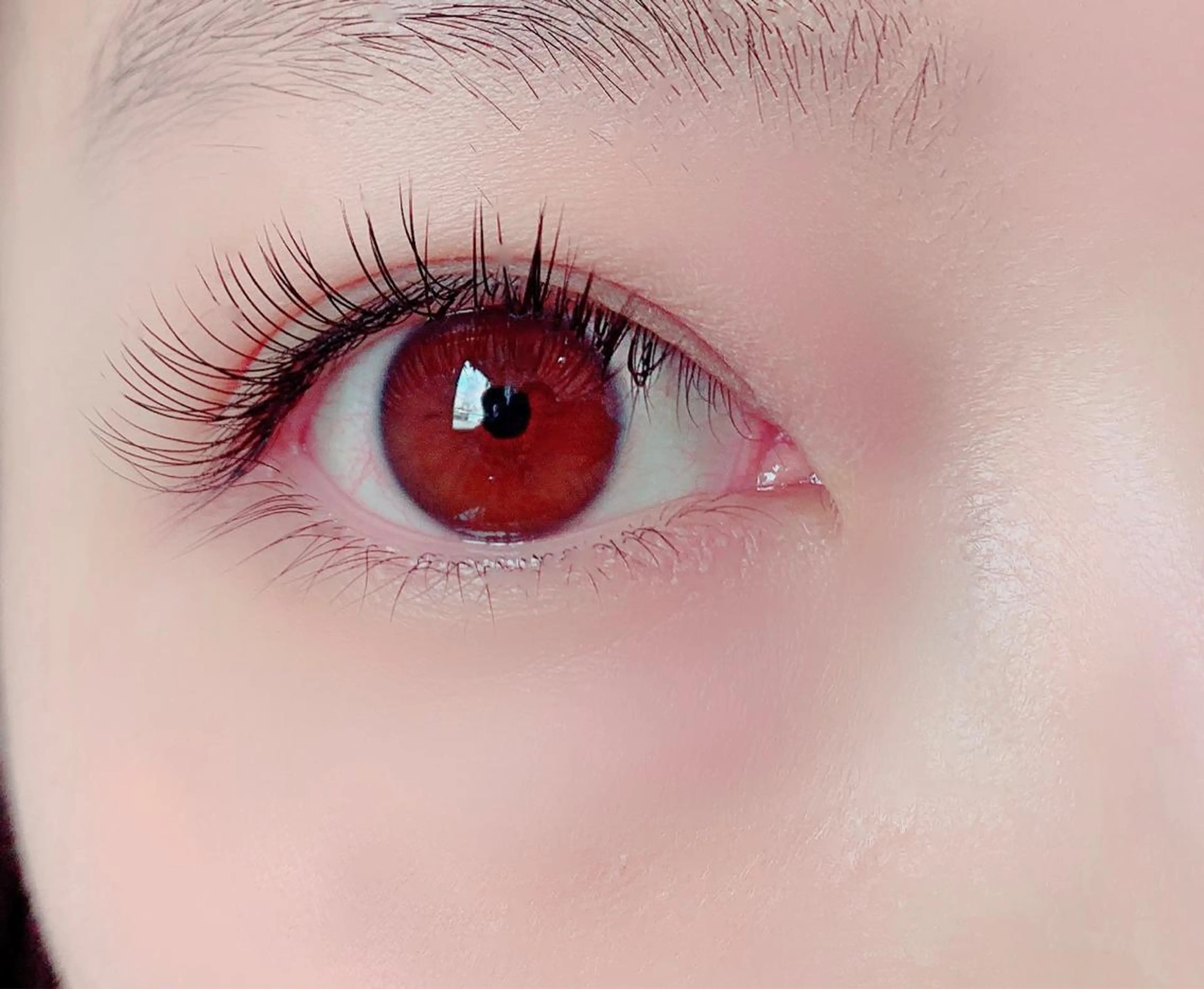 マツエク・マツパ セーブル IVY staff ⭐︎のマツエク・マツパデザイン