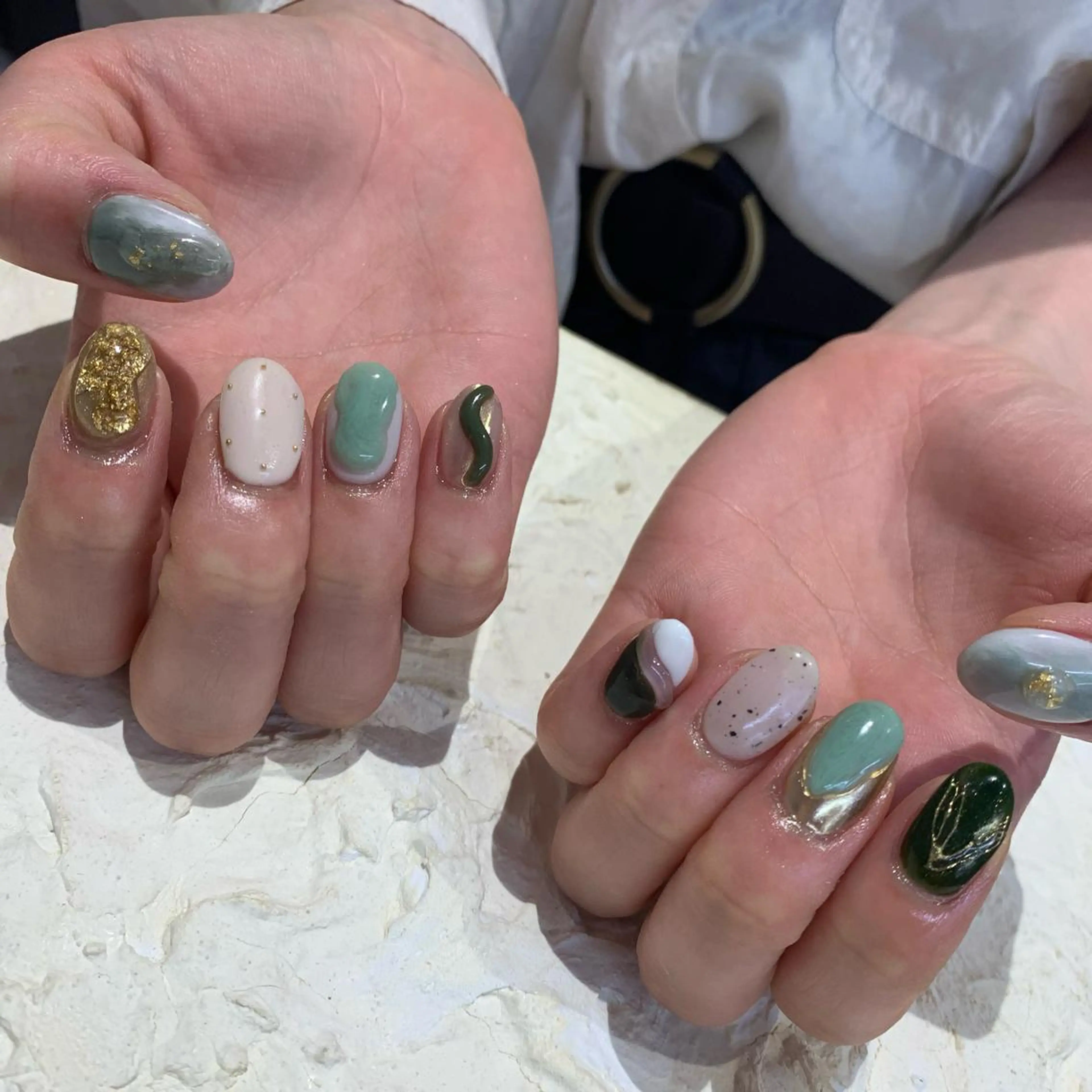 ネイル マキノ ユイのネイルデザイン