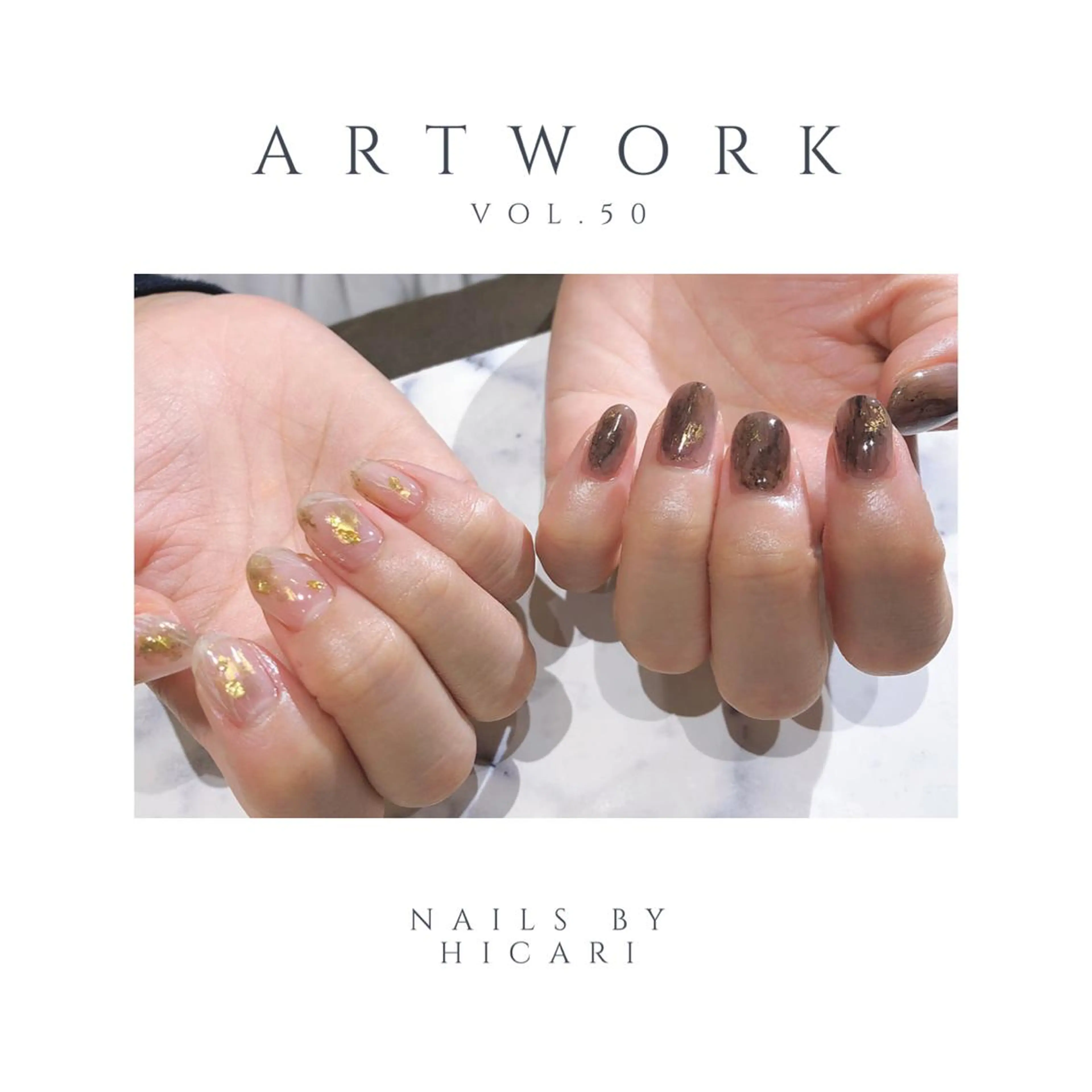 ショート カラー キッズ ネイル マツエク・マツパ illum hicariのネイルデザイン