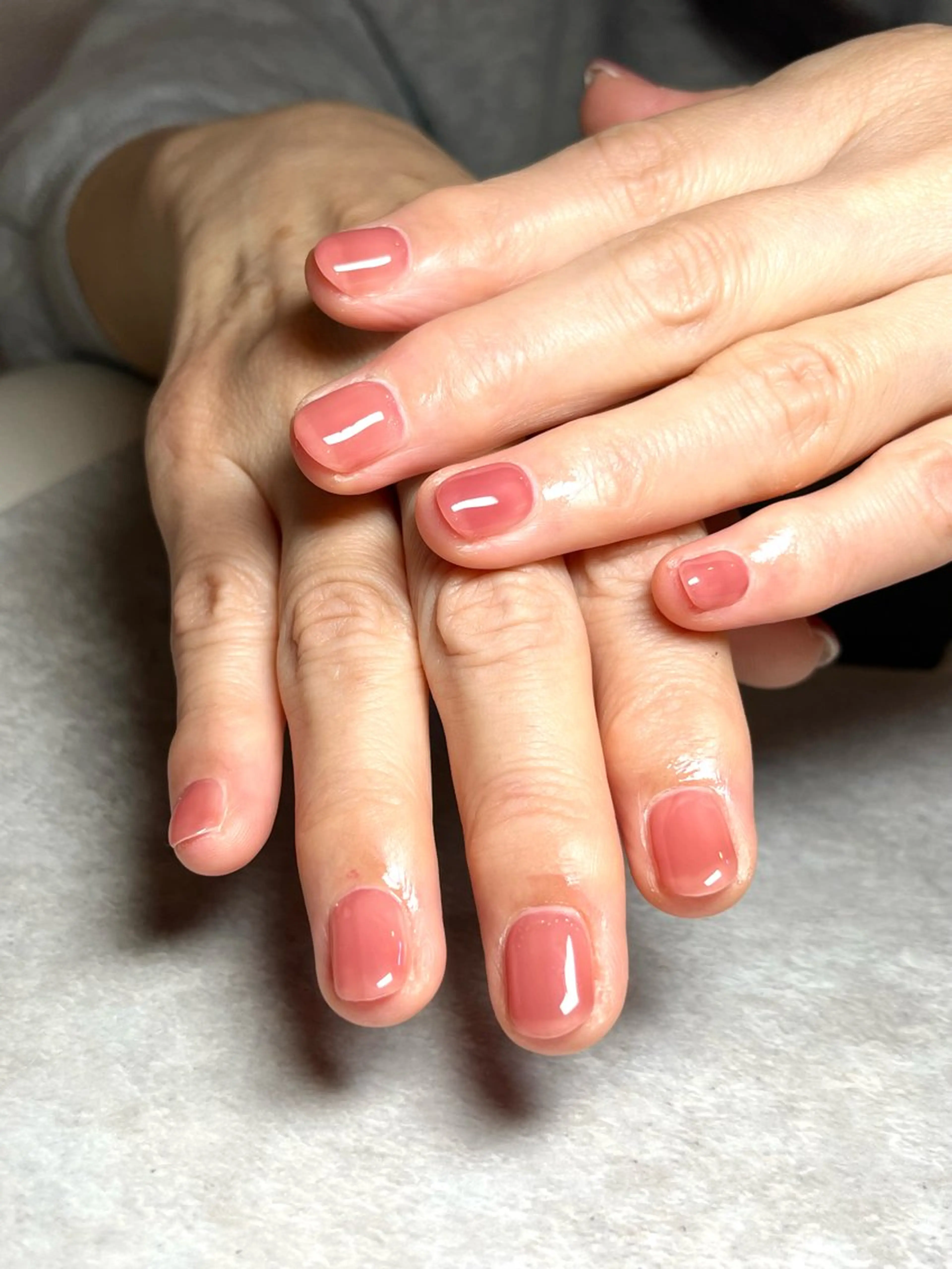 ネイル ワンカラーネイル 🌻Sunrich Fuka🌻のネイルデザイン