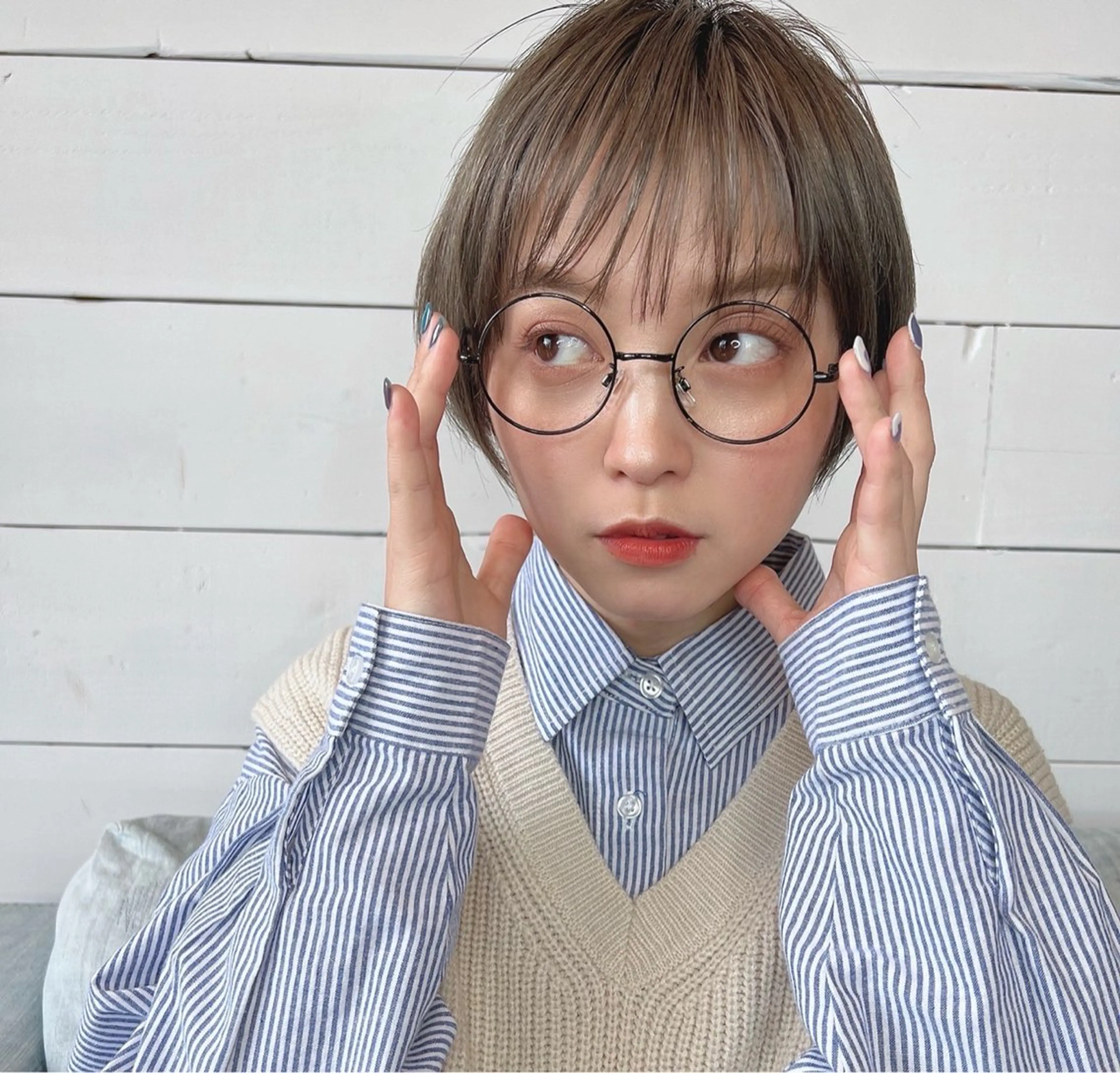 ショート 🫧🎀ＫＡＮＡ🎀 🫧のヘアスタイル