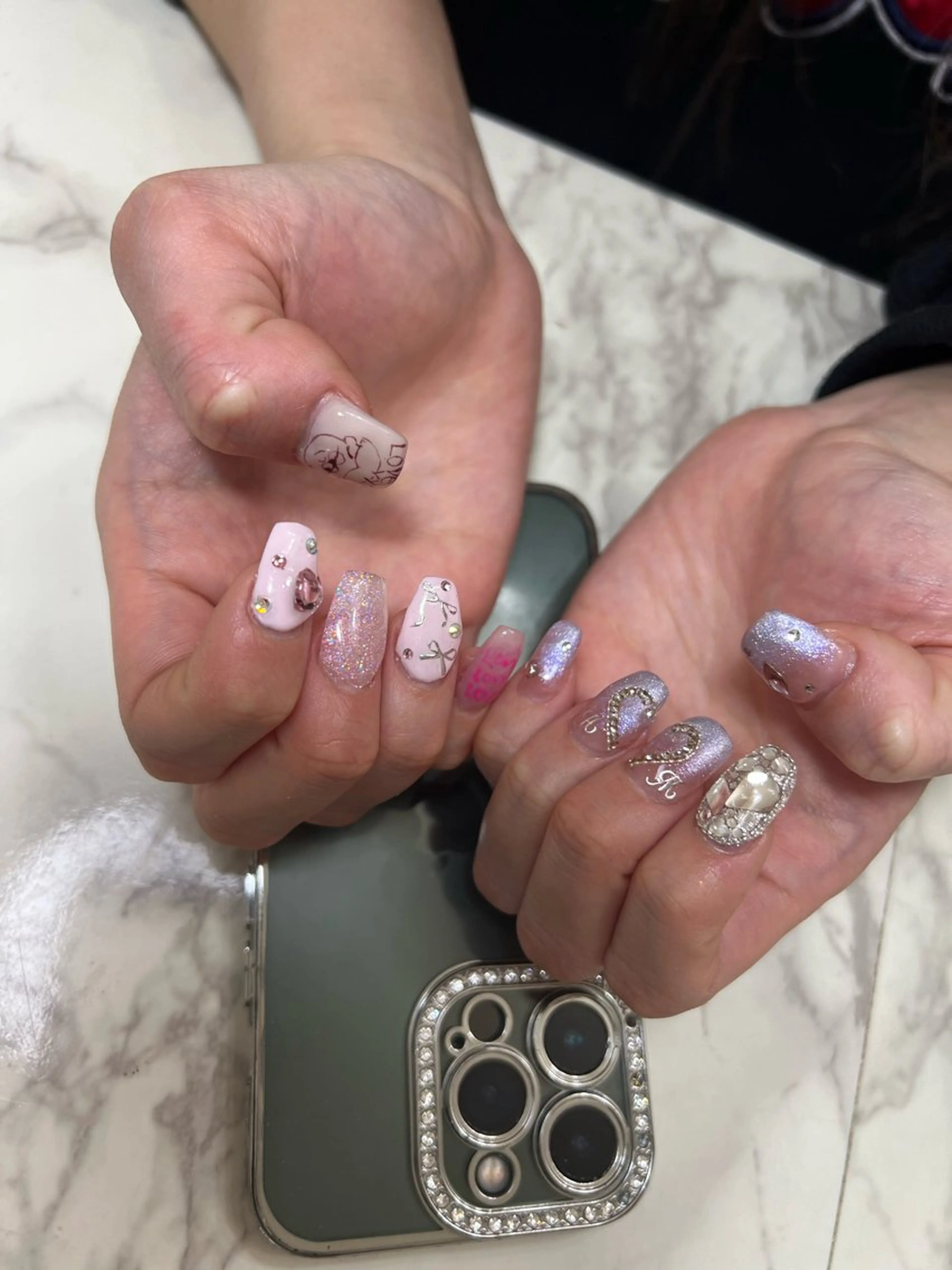 ネイル ハンドネイル Garnet nailのネイルデザイン