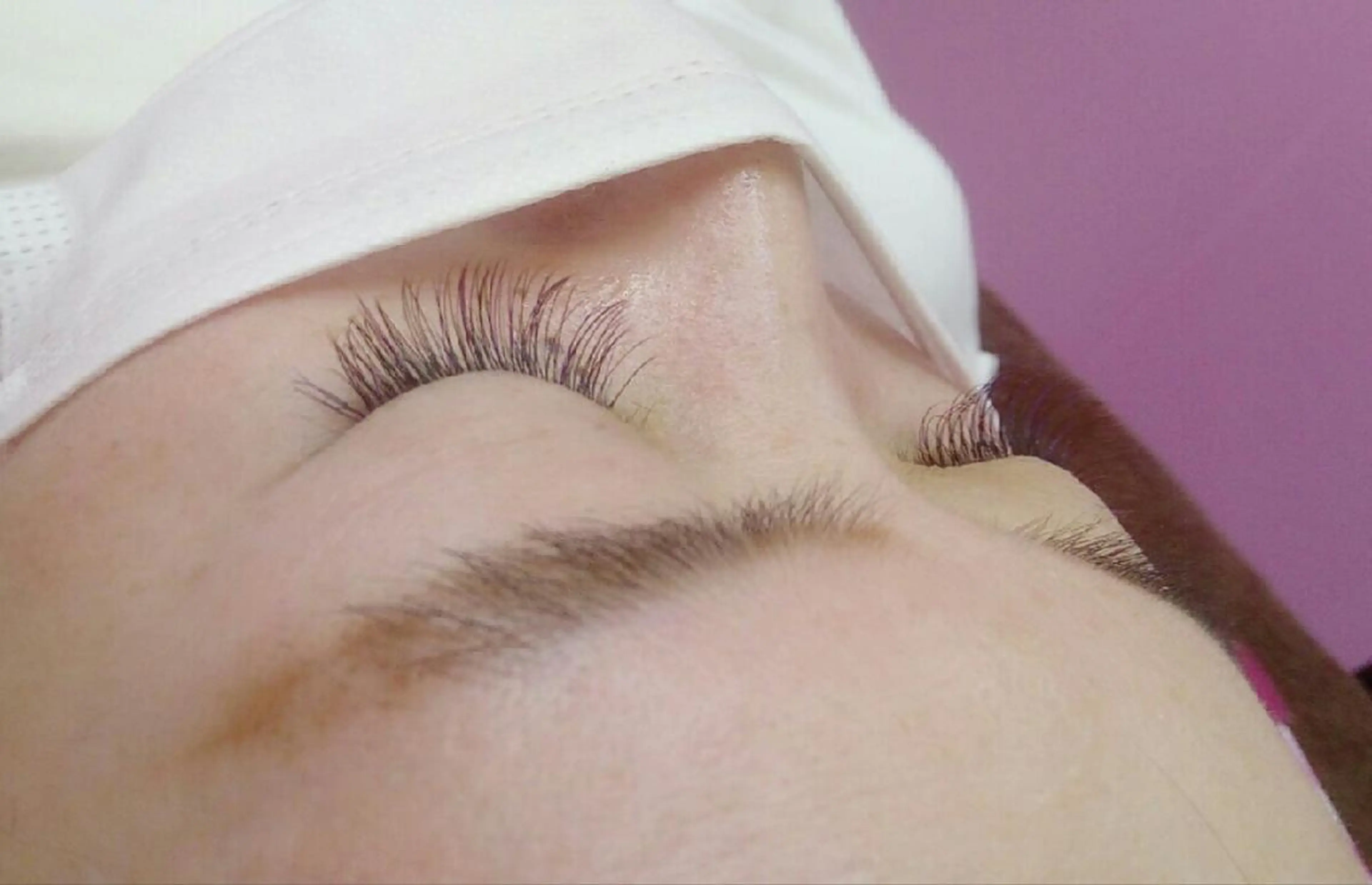 マツエク・マツパ カラーマツエク フラットラッシュ ディアナ ひたちなか高場店石川のマツエク・マツパデザイン