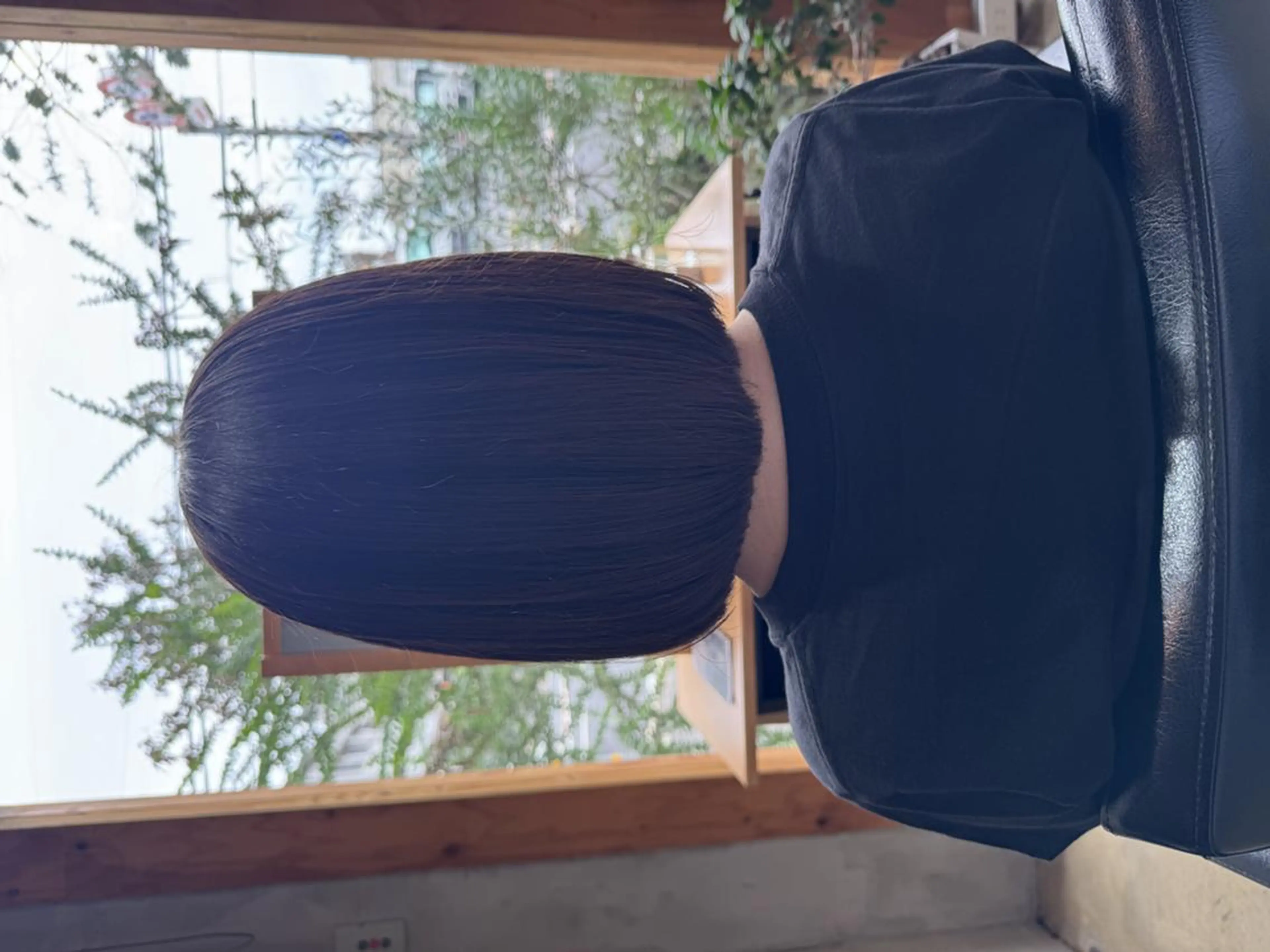 ショート ハイライト 髪質改善 ショートヘア 阪口 鮎香のヘアスタイル