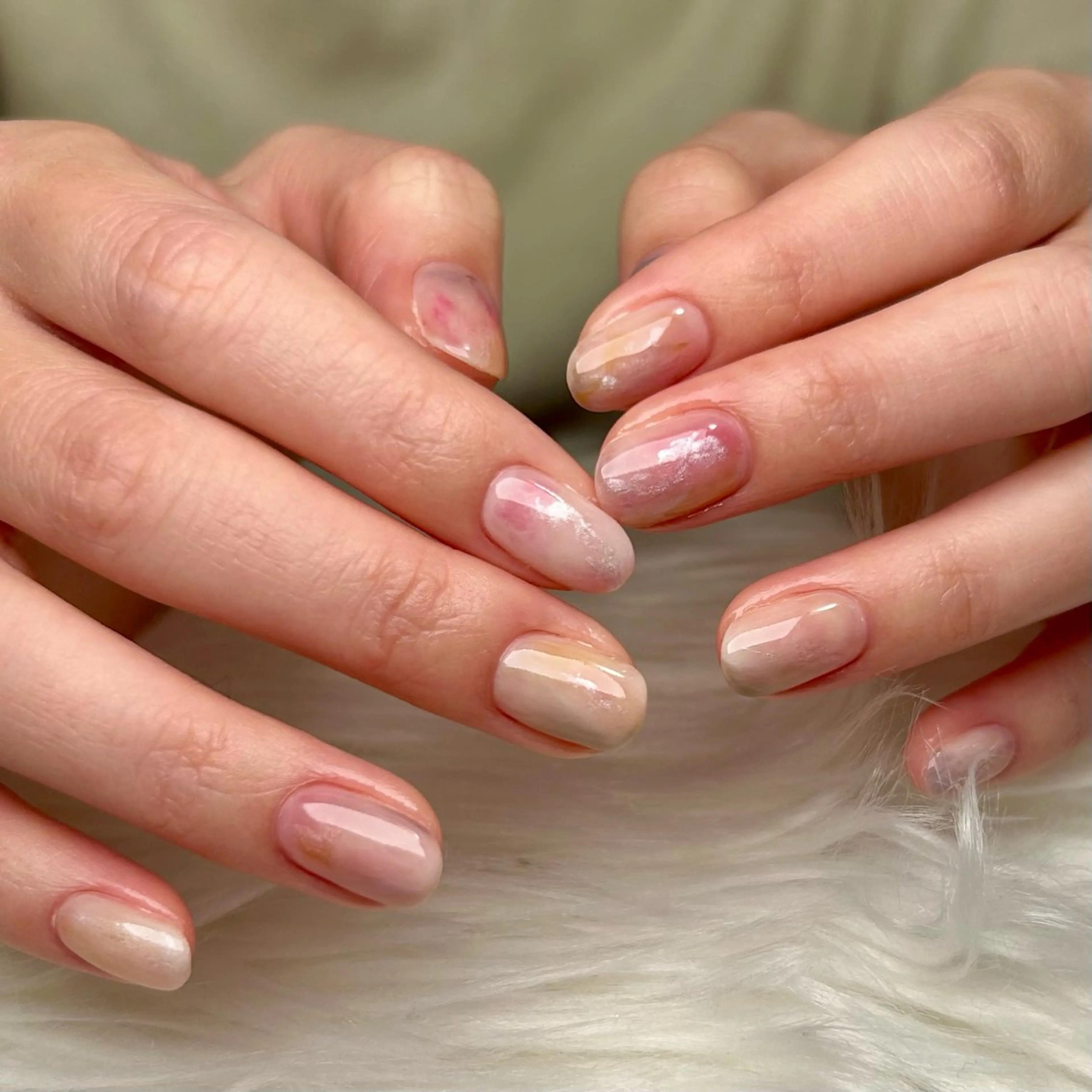 ネイル フットネイル Shine'an Maaiのネイルデザイン