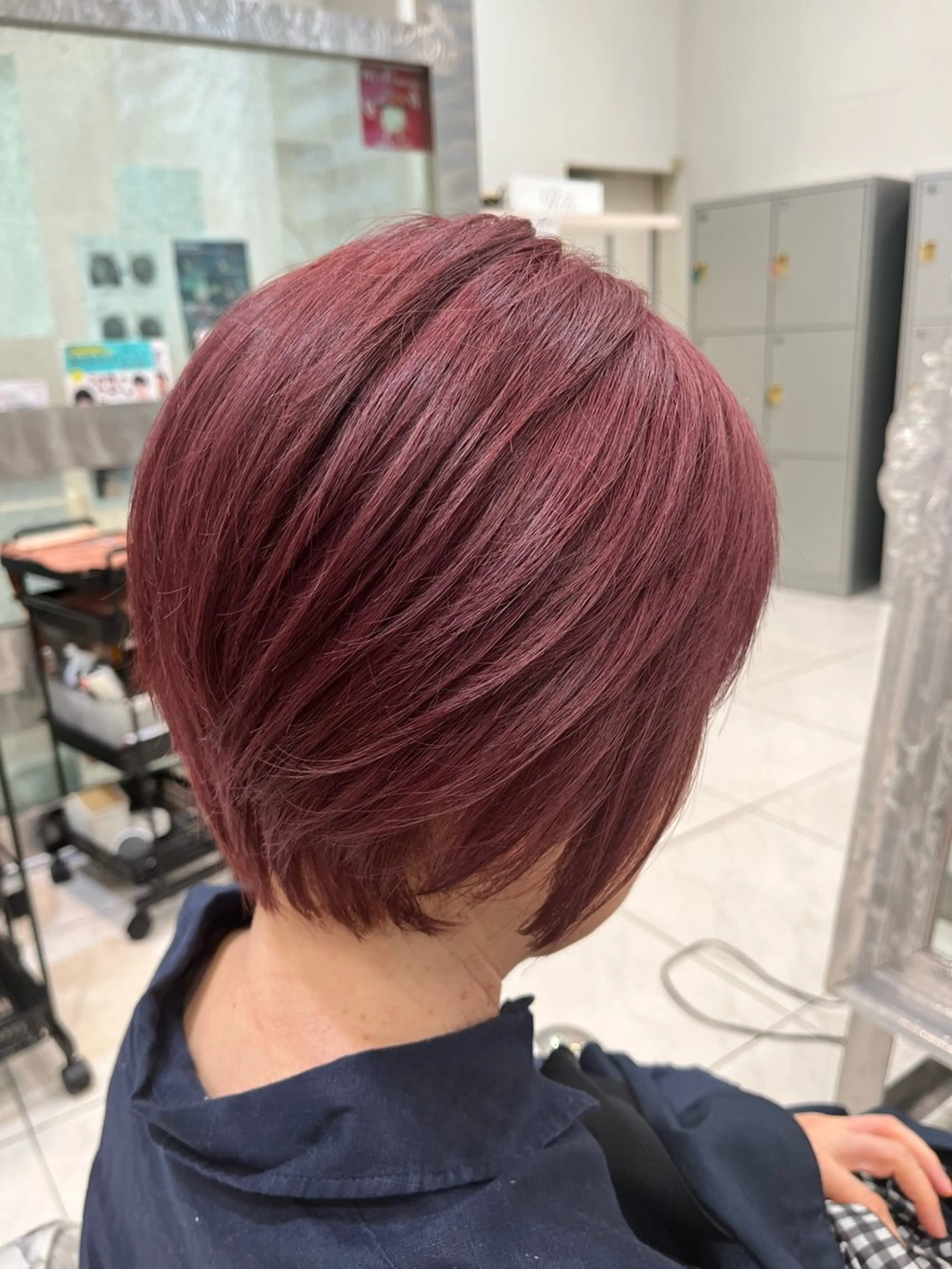 ショート カラー カット ヘアカラー トリートメント 店舗代表　佐藤 幸平のヘアスタイル