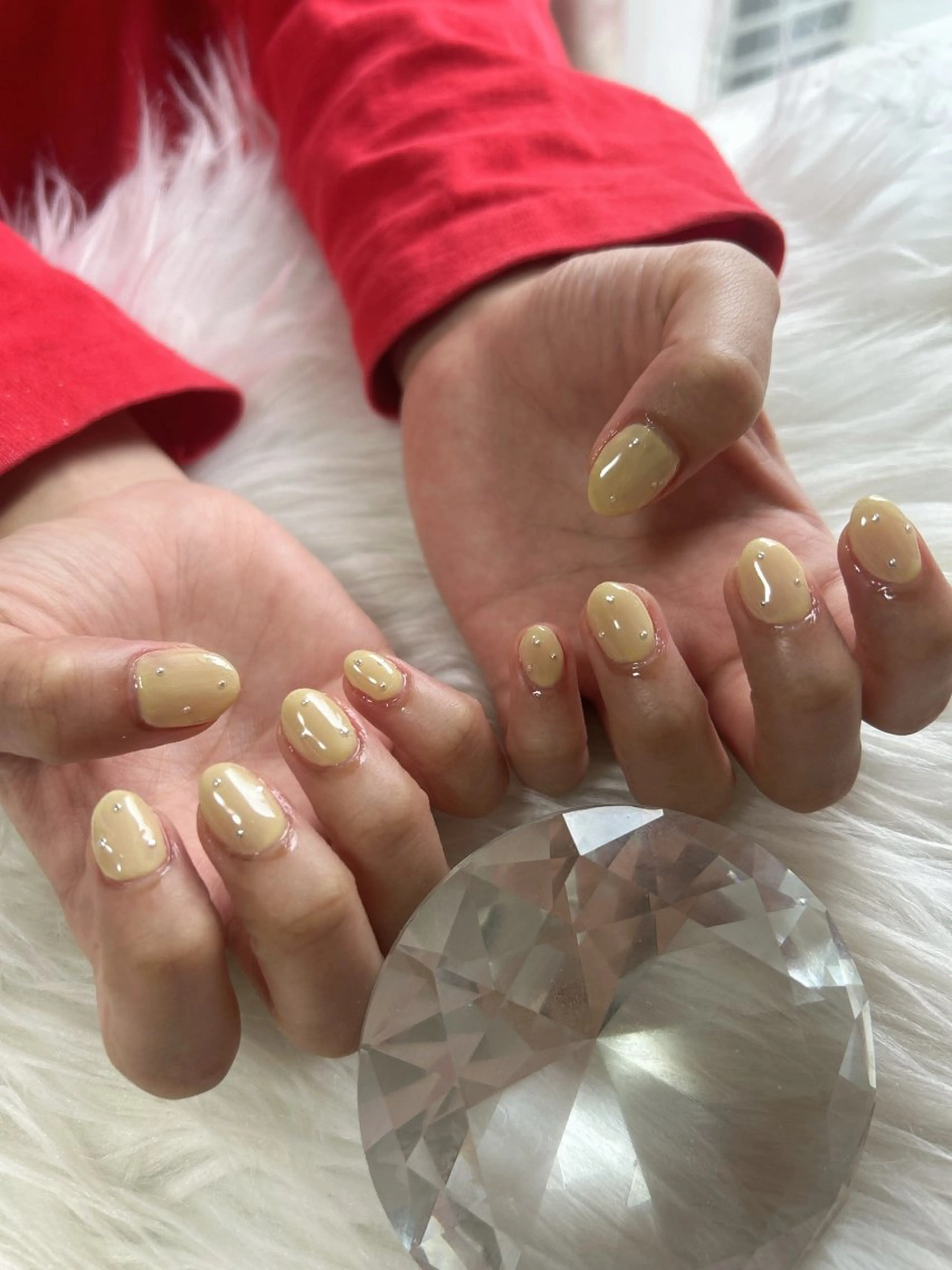 ネイル ワンカラーネイル ハンドネイル Nail studio Charmante at Chillrug所属・Studio Charmanteのネイルデザイン