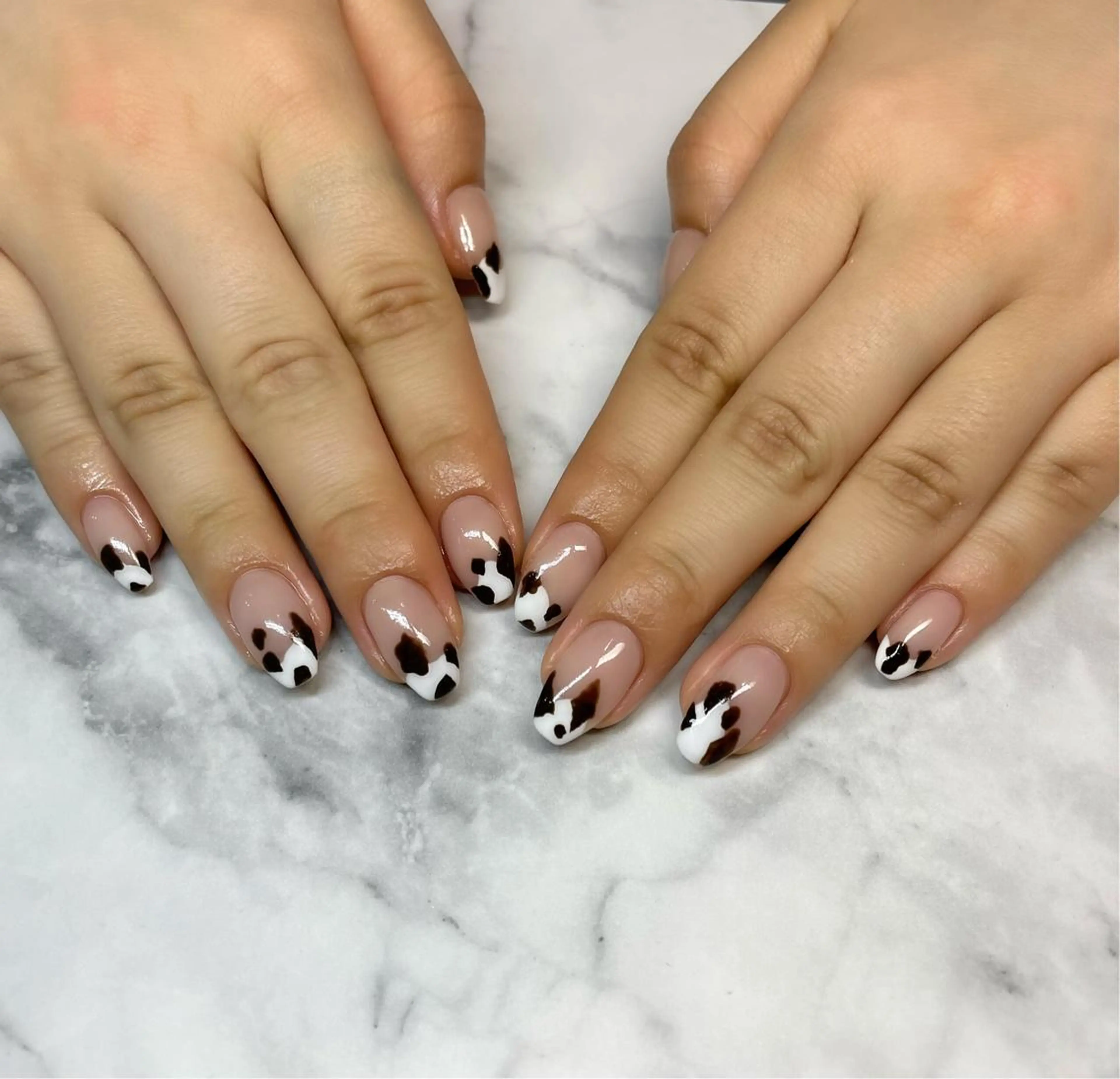 ネイル 持ち込み with hues AYAのネイルデザイン