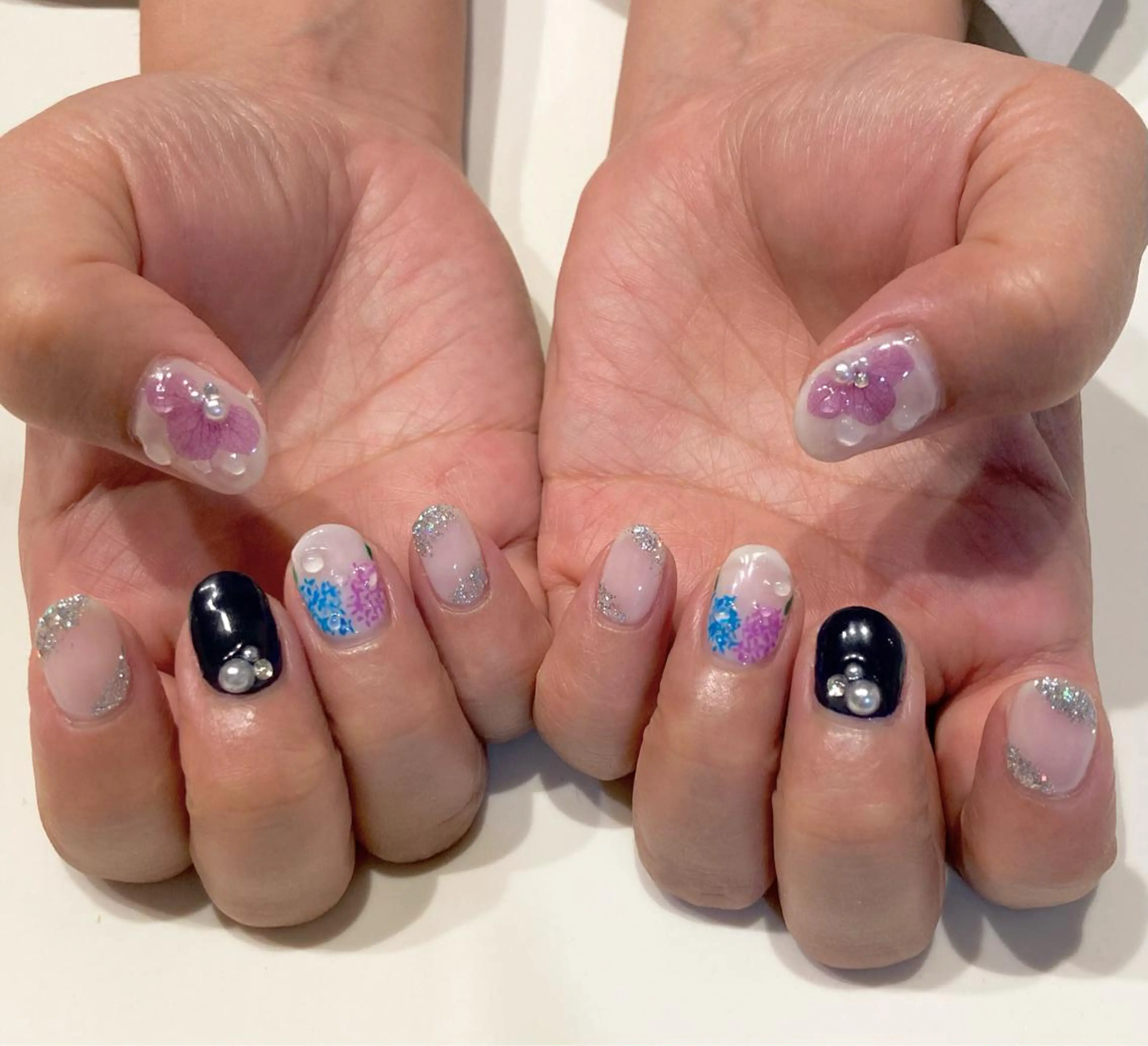 ネイル ハンドネイル KaHaNa nail salonのネイルデザイン