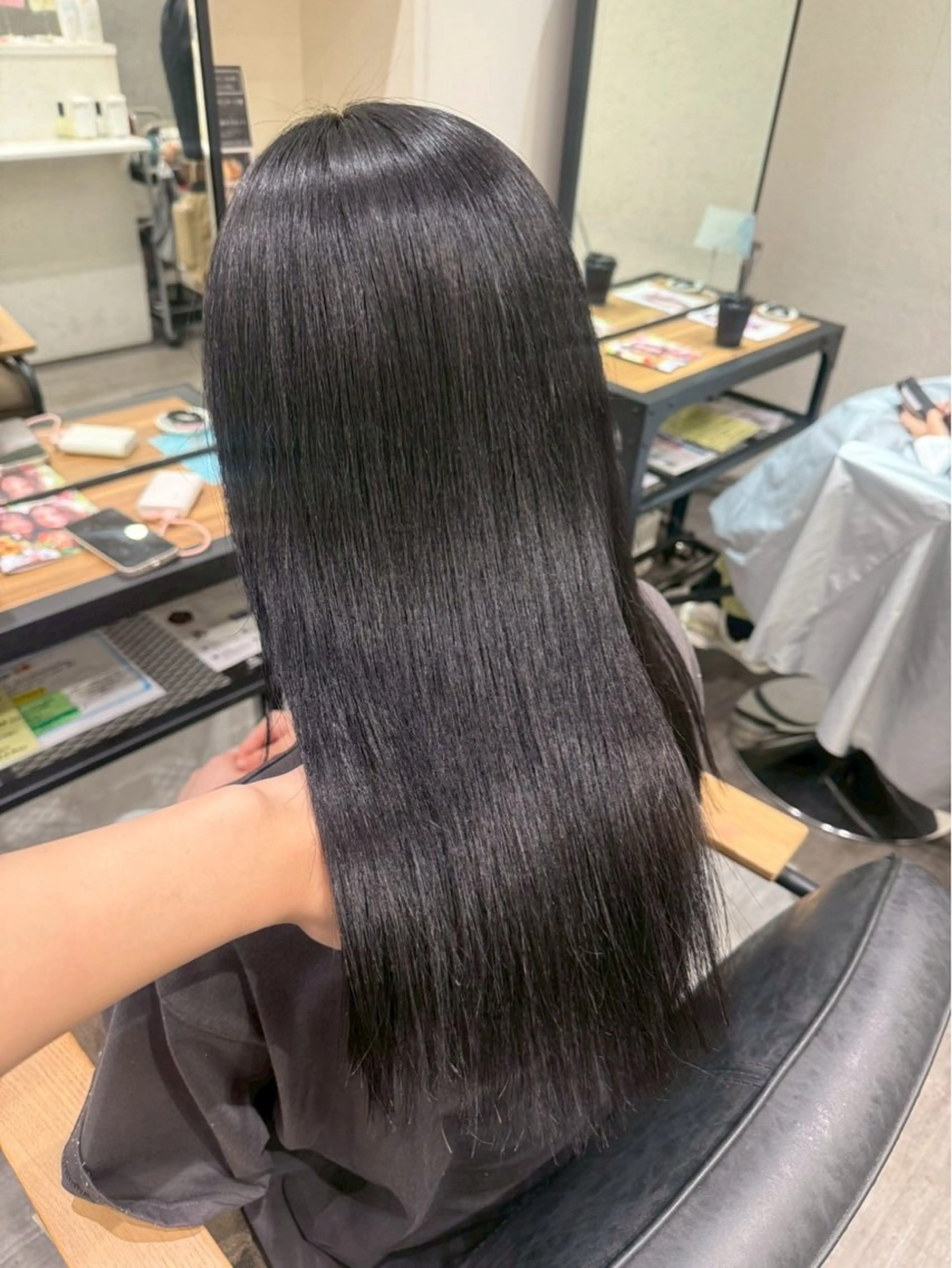 セミロング cocotte みづき/艶カラー🫧のヘアスタイル