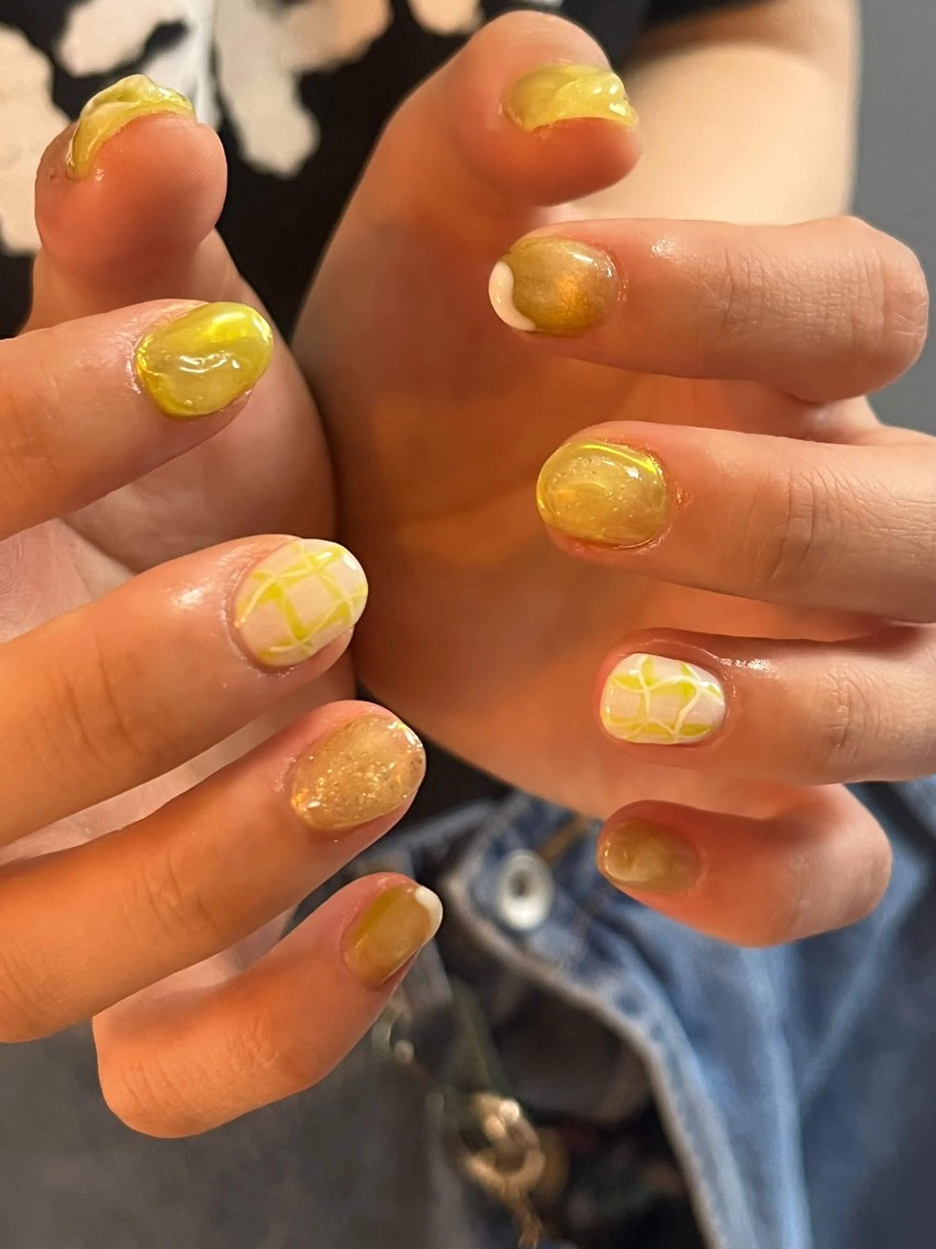 ネイル .nail🕊️ akariのネイルデザイン