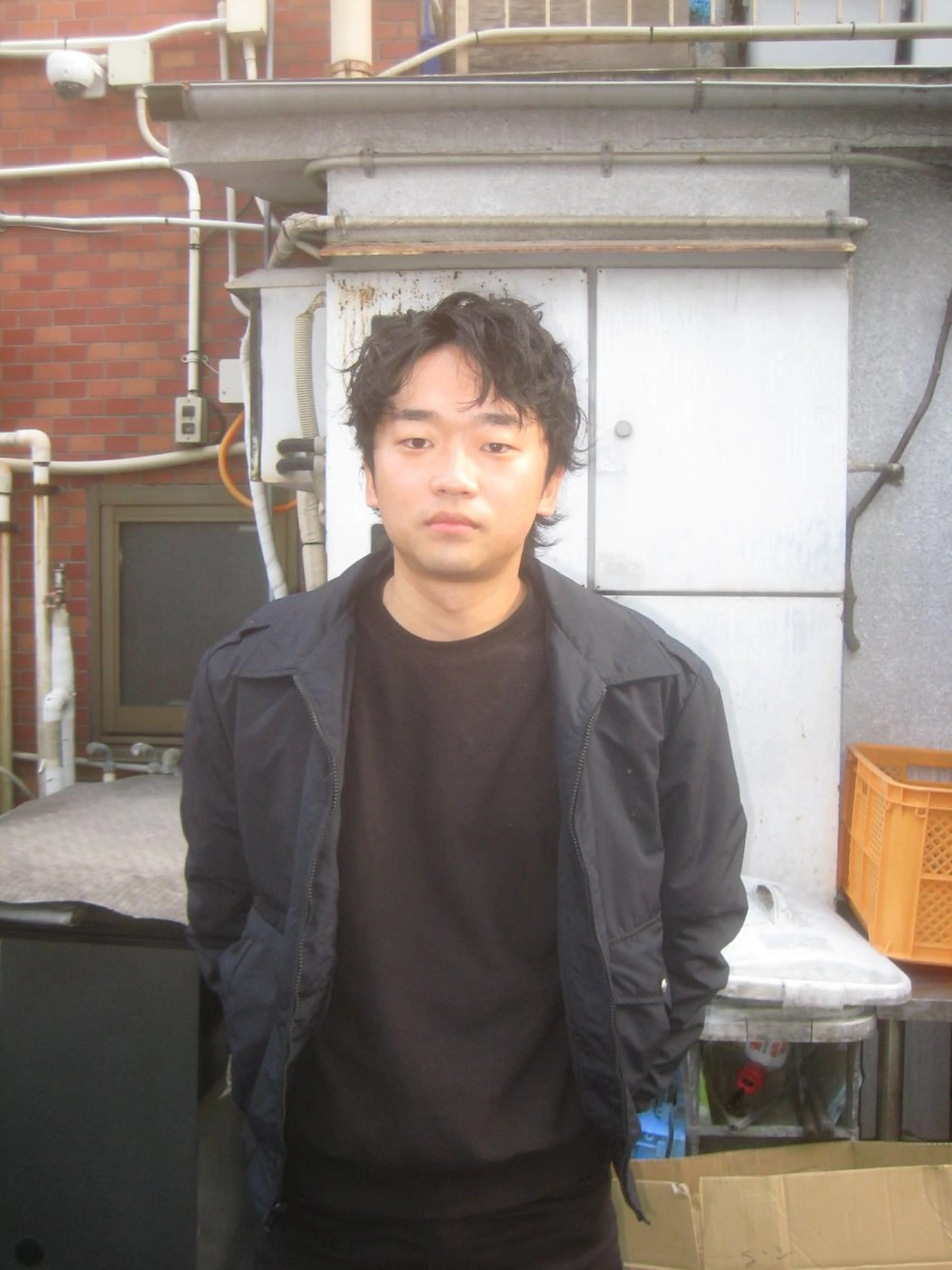 パーマ メンズ 似合わせカット /パーマ岡本淳平のヘアスタイル