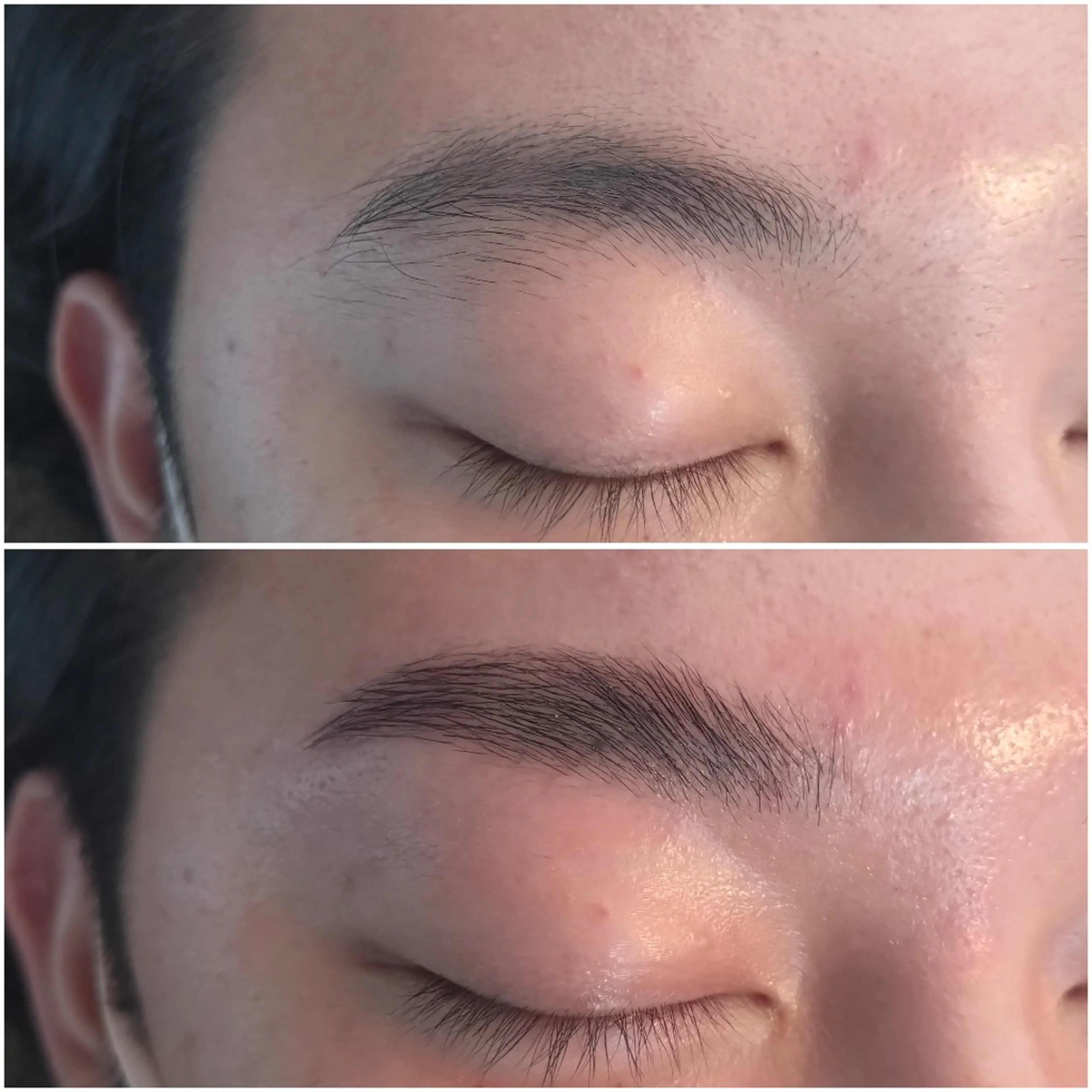 アイブロウ ワックス脱毛 その他(アイブロウ) Ailes 🌻NA*YÜ🌻の眉毛・アイブロウイメージ