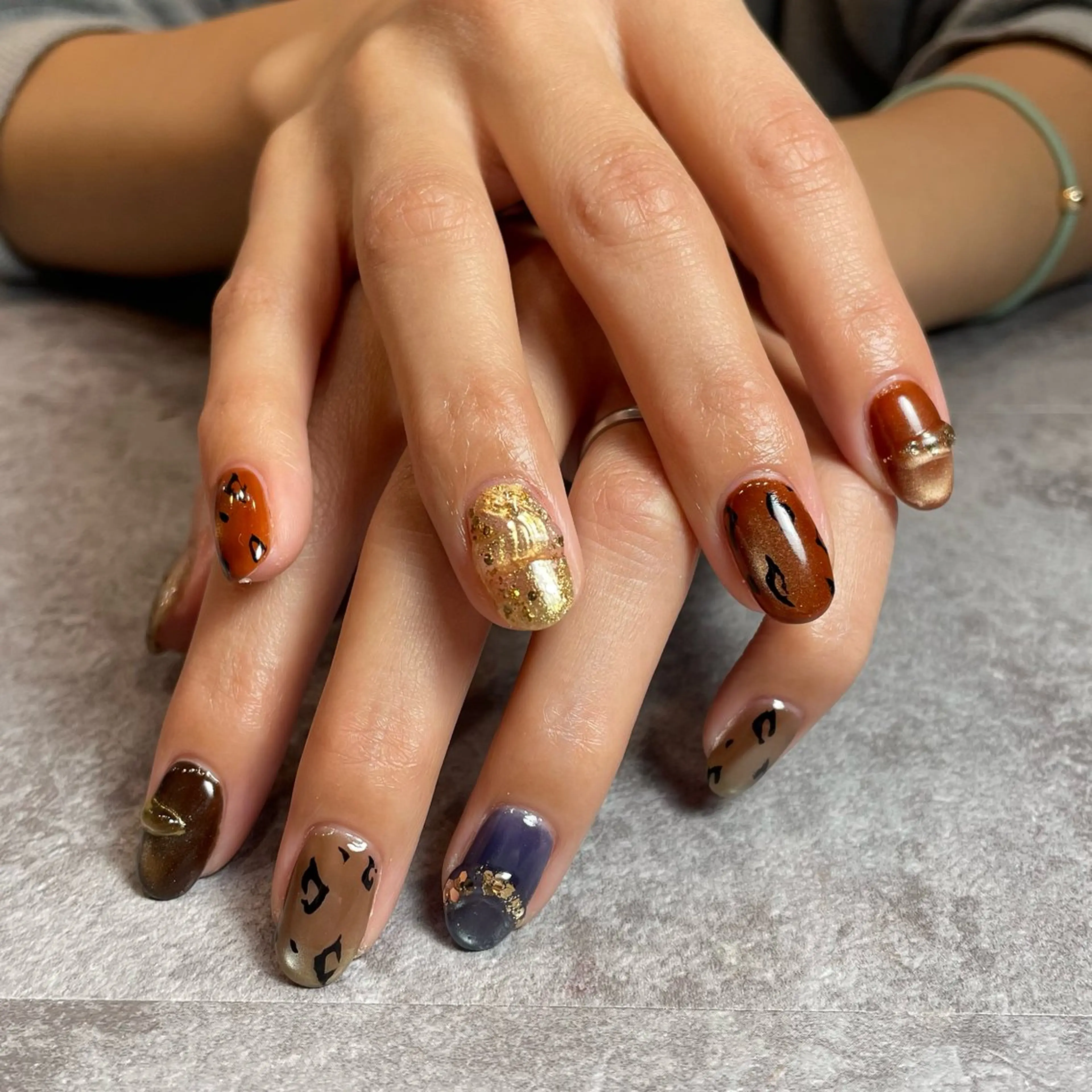 ネイル ハンドネイル nail salon こぐまのネイルデザイン