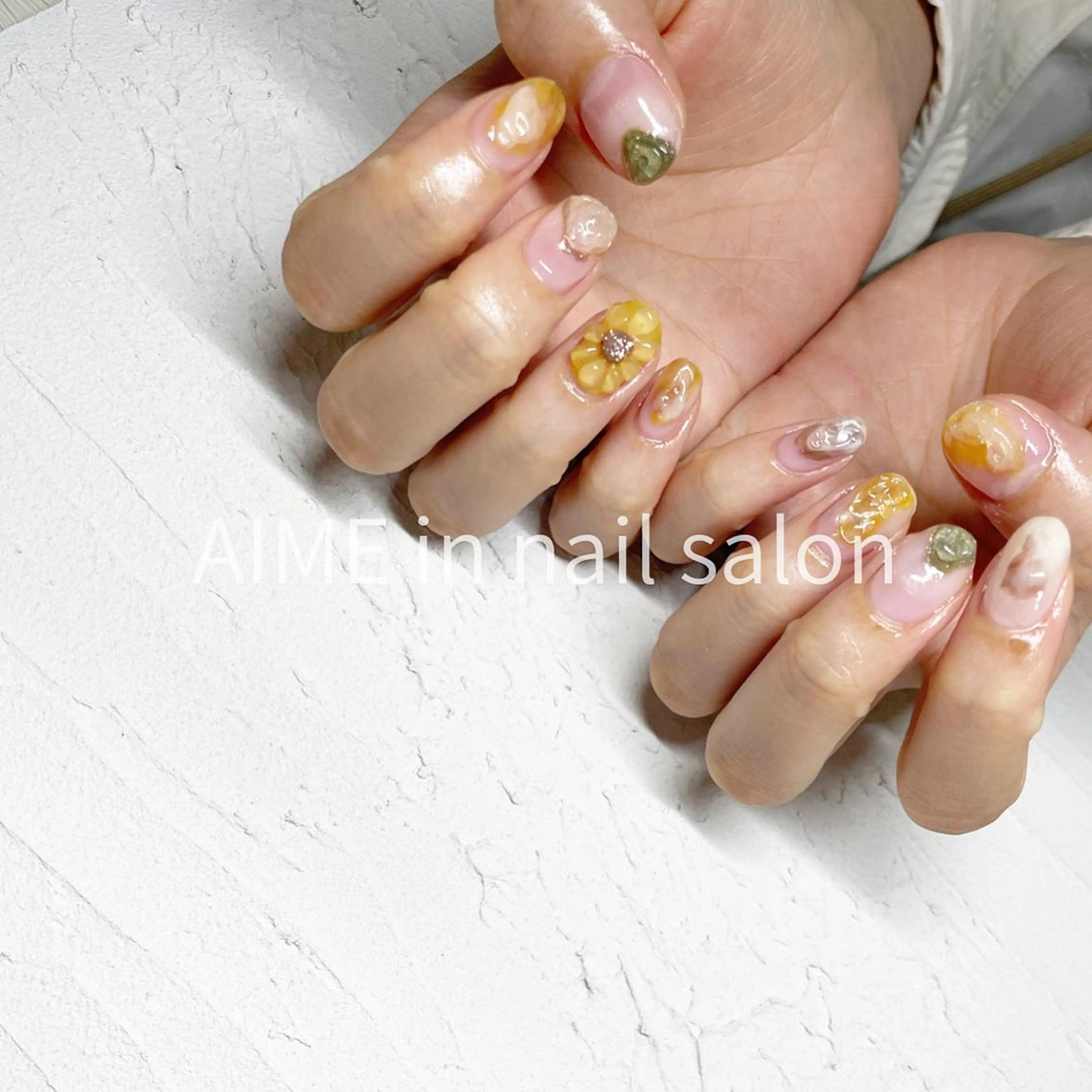 ネイル ハンドネイル AIME （momo）のネイルデザイン