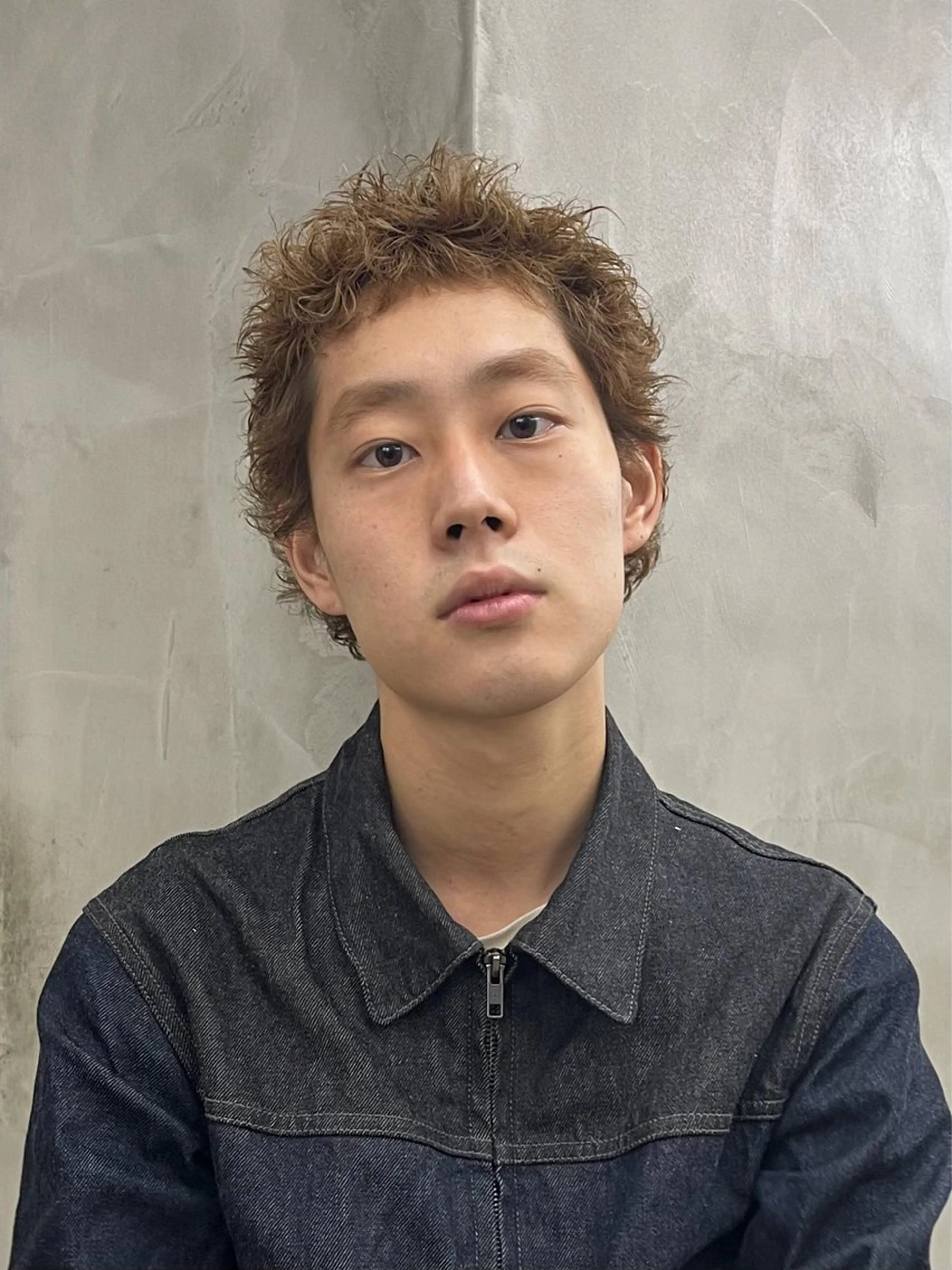 メンズ カット メンズカット パーマ[佐橋]のヘアスタイル