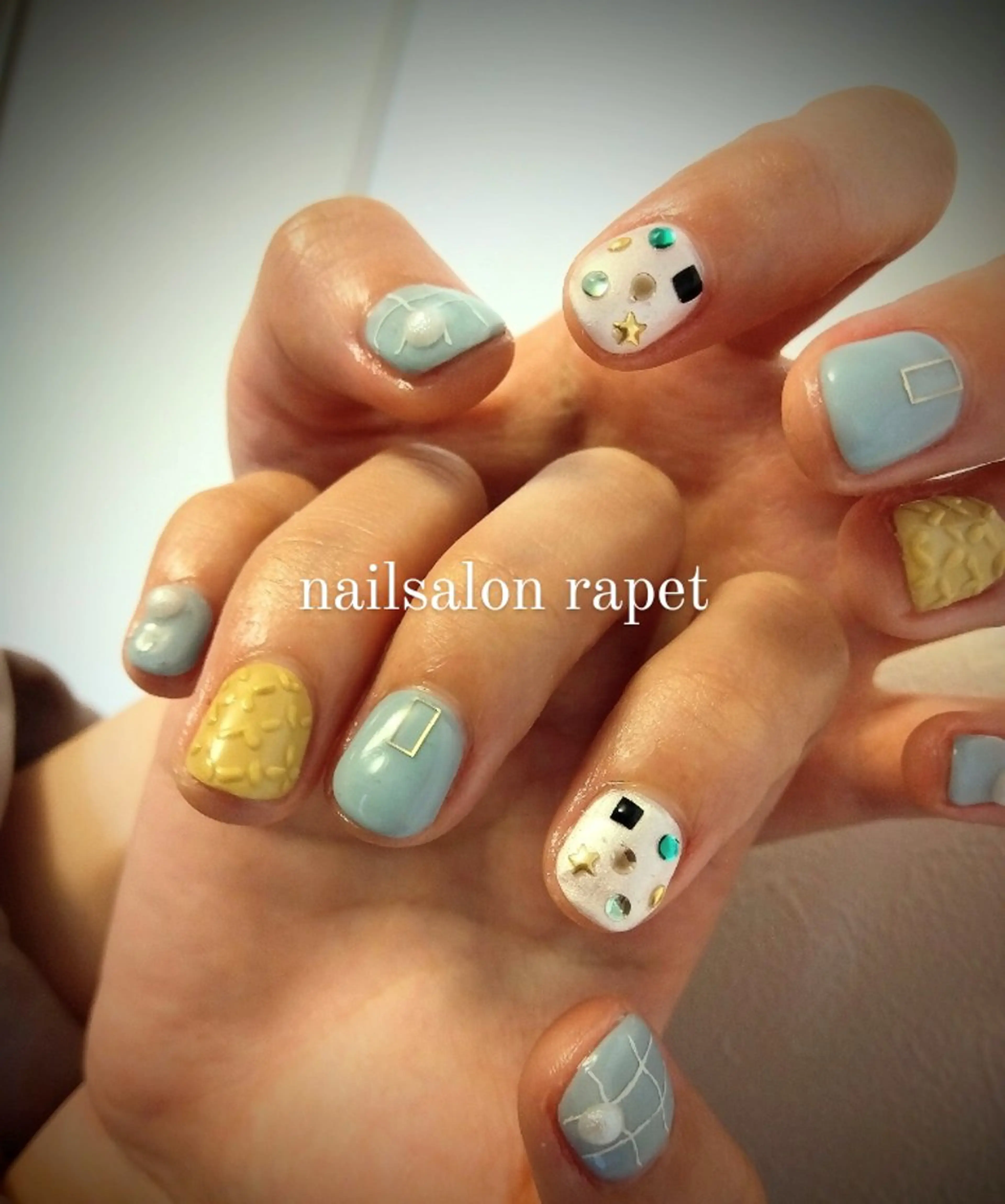 ネイル ハンドネイル nailsalon  rapetのネイルデザイン