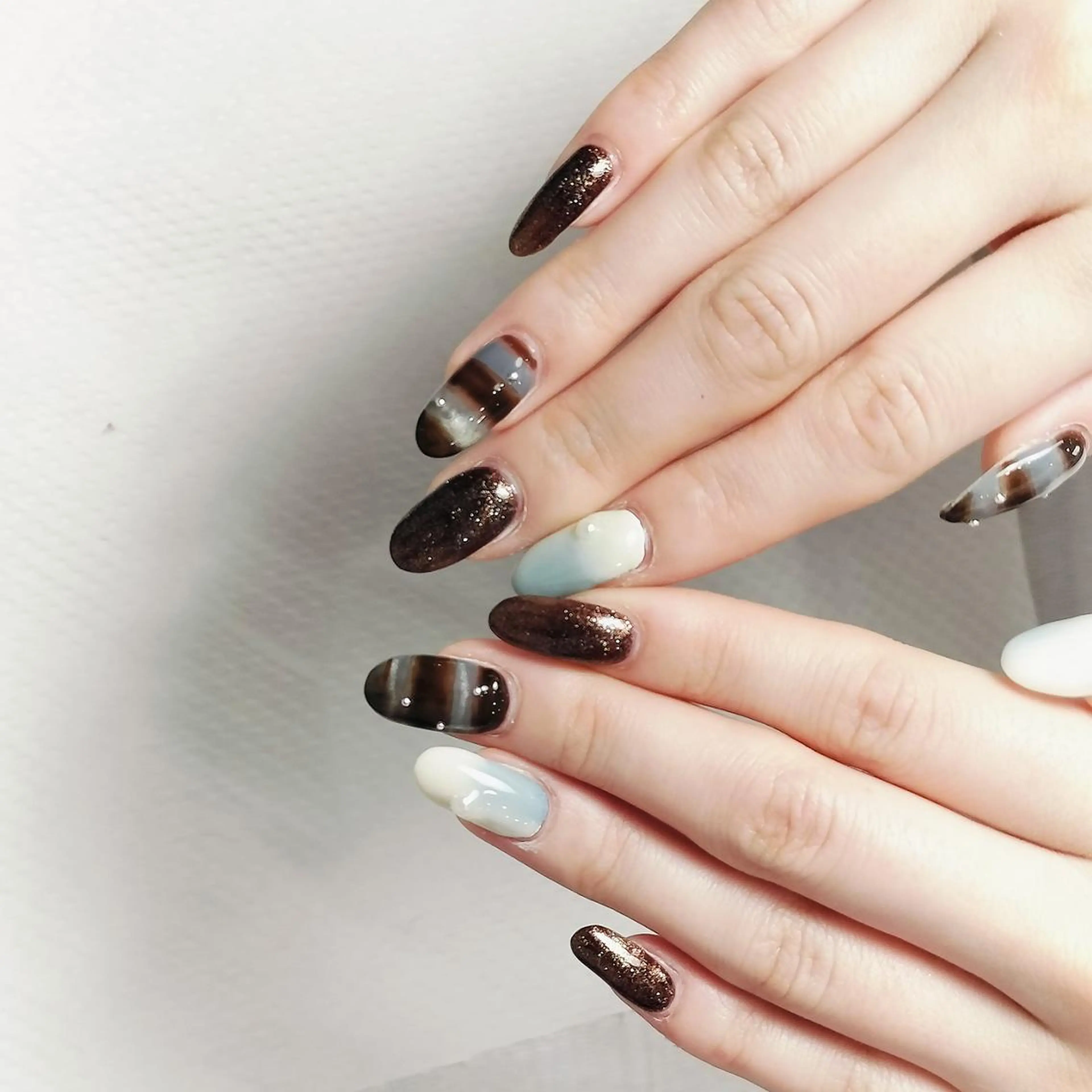ネイル ハンドネイル 寧々 Nail高円寺のネイルデザイン