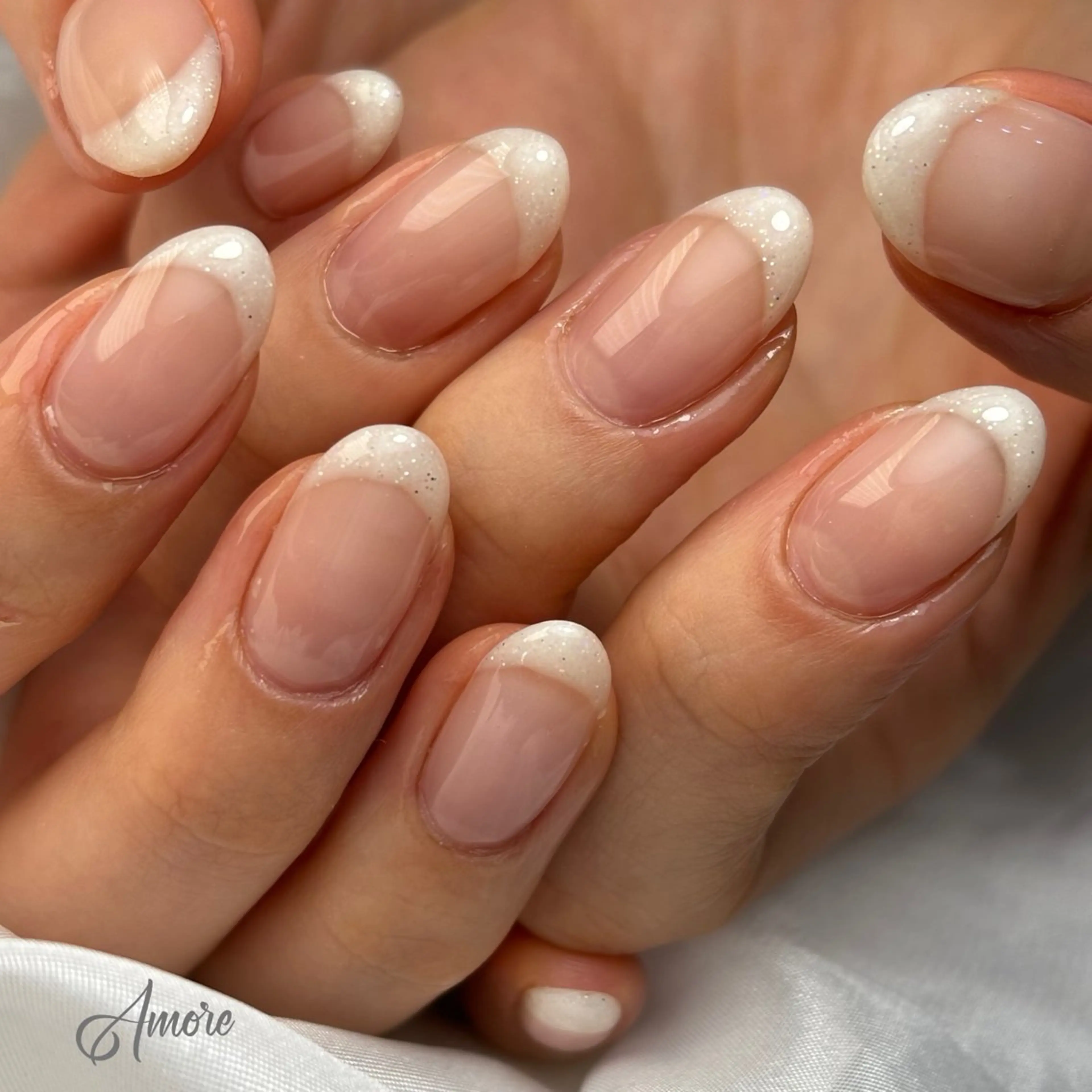 ネイル ジェルネイル キラキラネイル 韓国ネイル マグネットネイル パラジェル You kyehwaのネイルデザイン