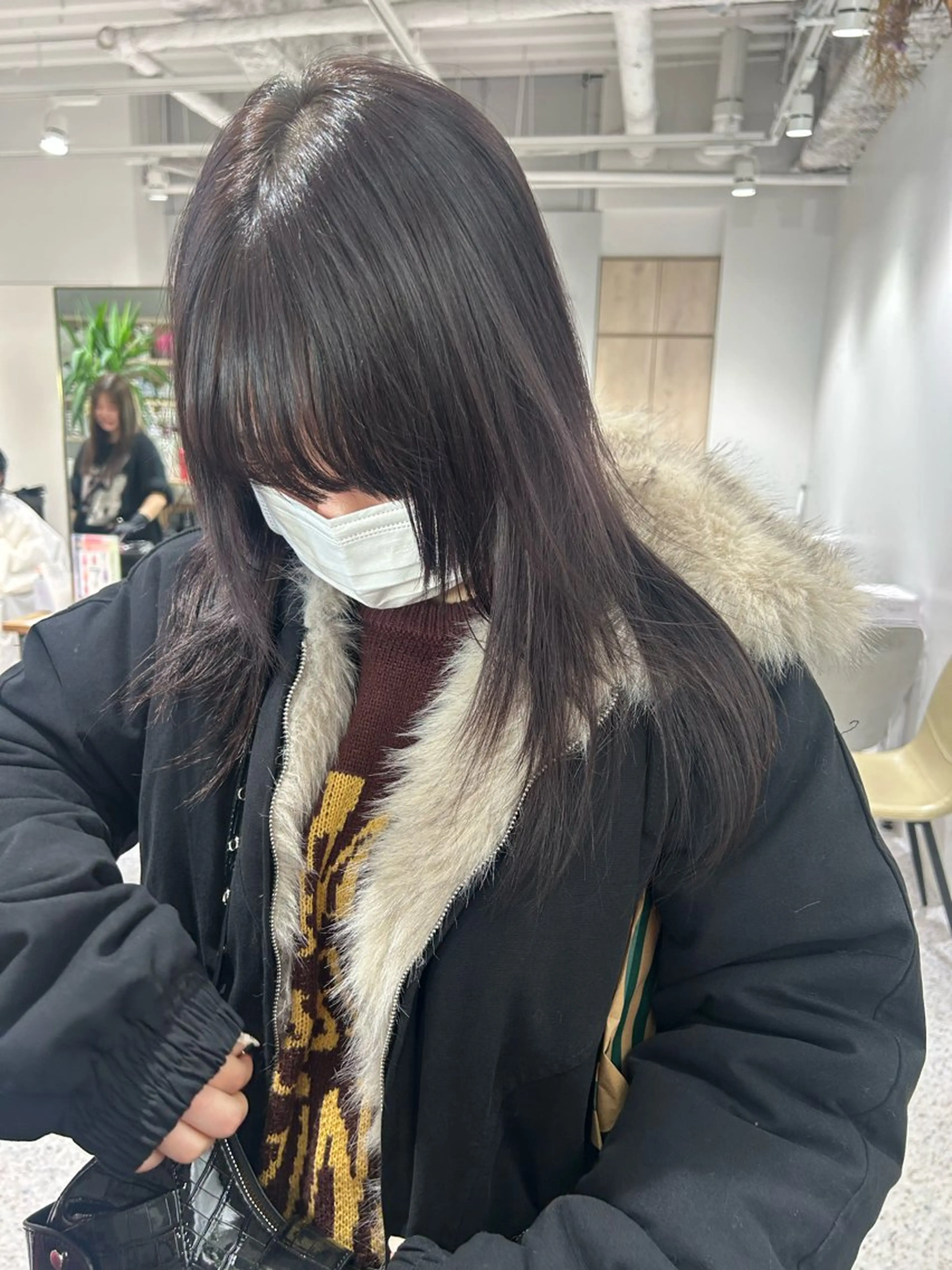 ロング ヘアカラー hair&eye🎀 /momoKaのヘアスタイル