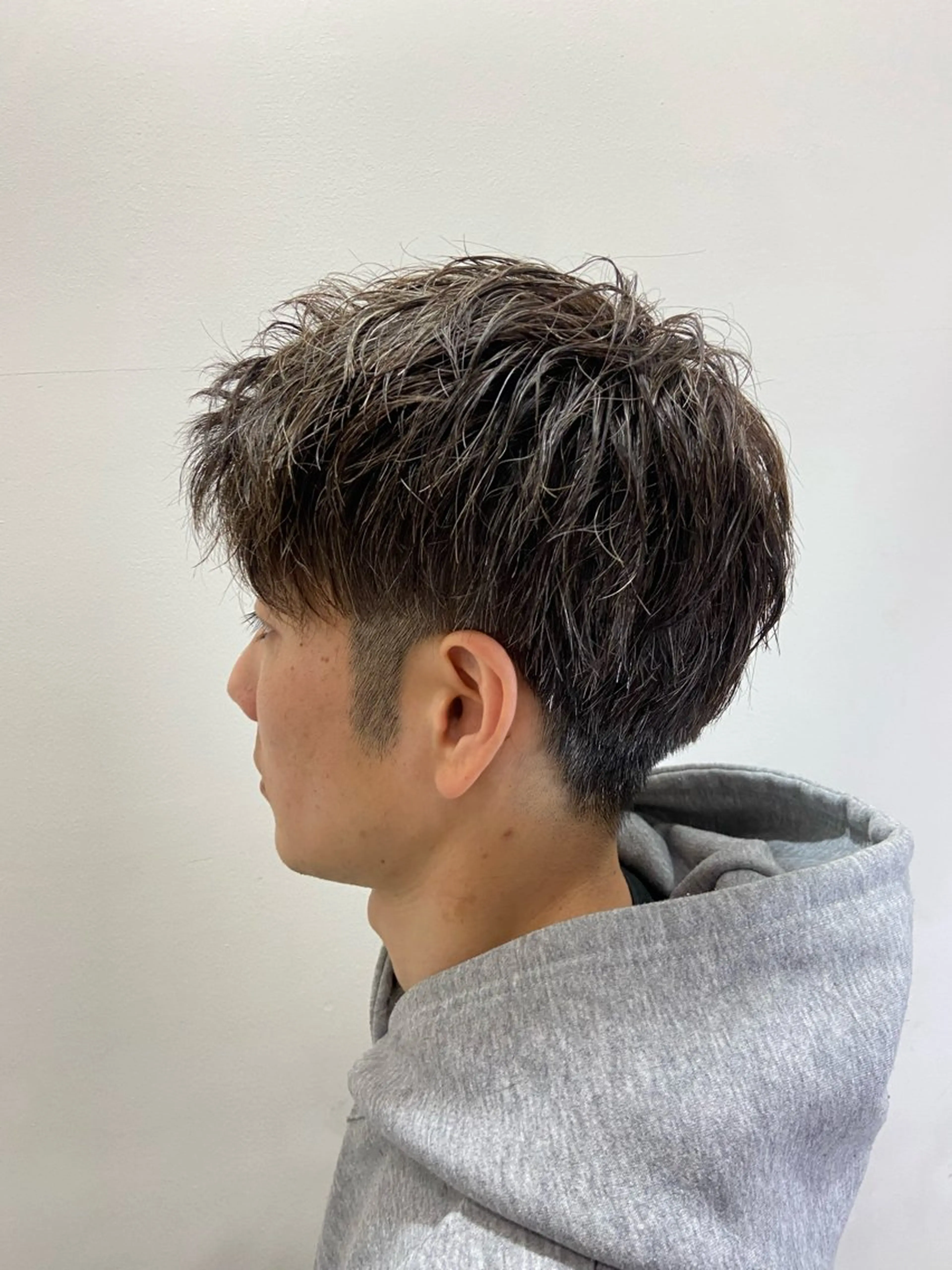 ショート 🎀透明感カラー 🐈ナズナのヘアスタイル