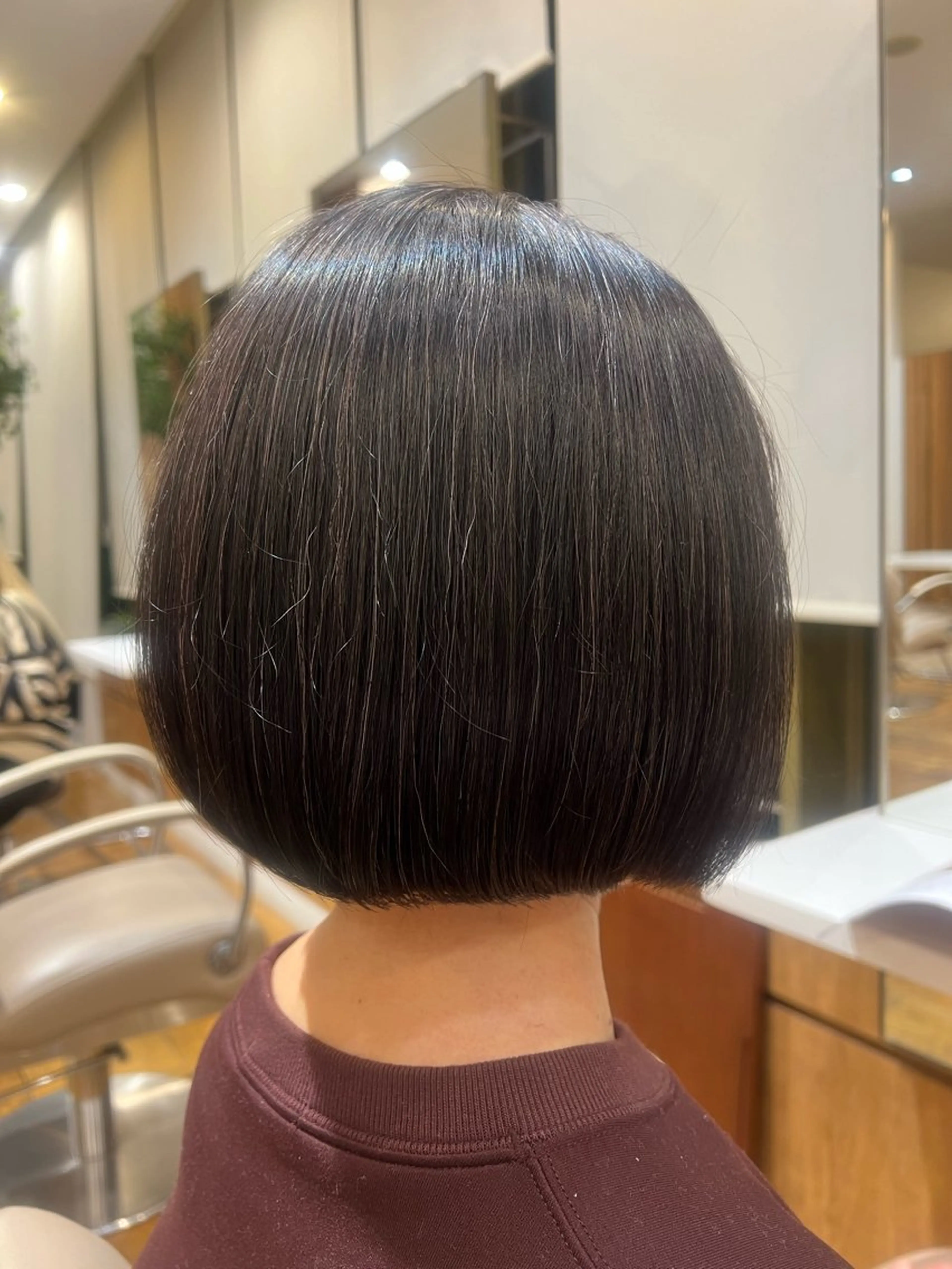 ショート 村中 逸紀のヘアスタイル