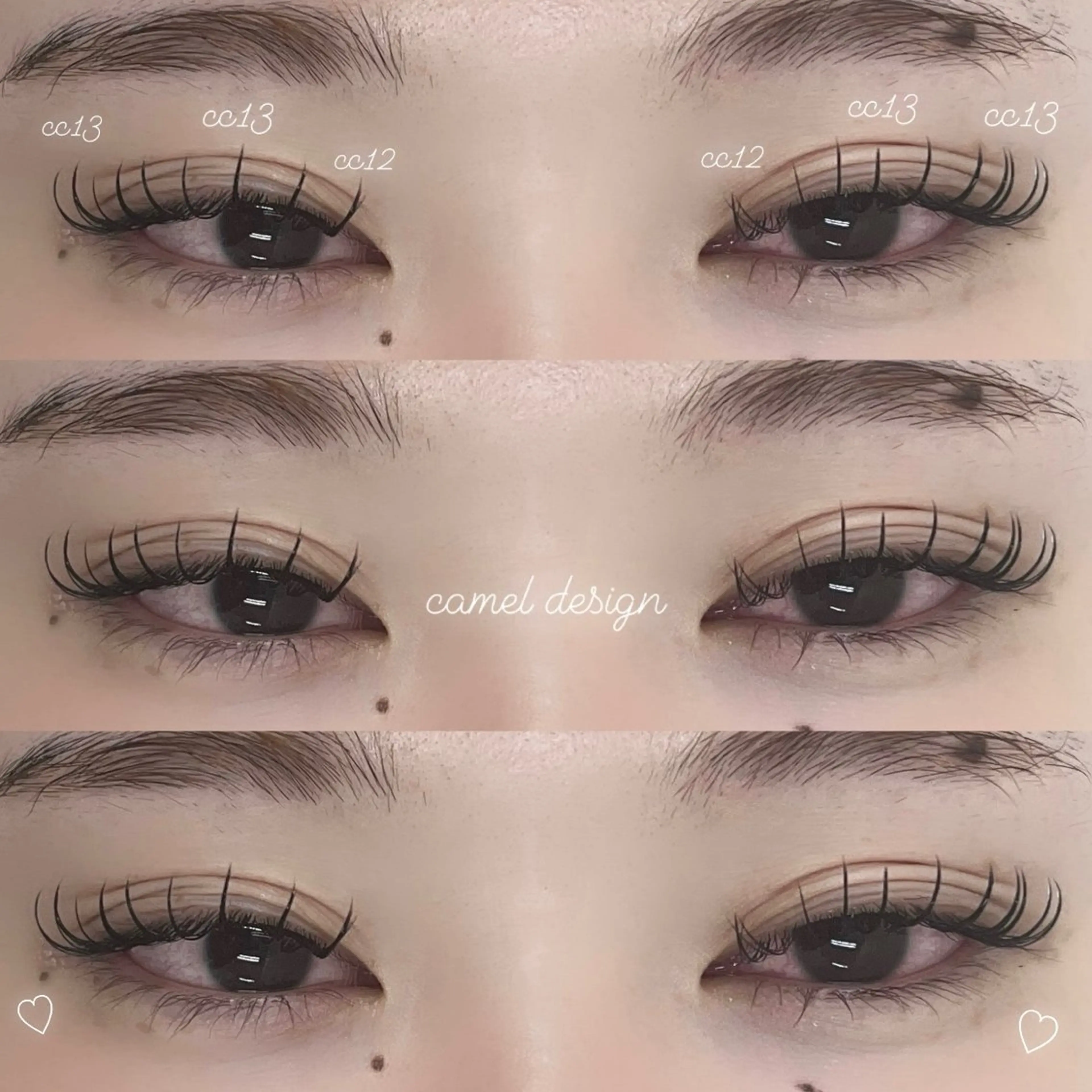 マツエク・マツパ 【EYELA】 MARU🎀のマツエク・マツパデザイン