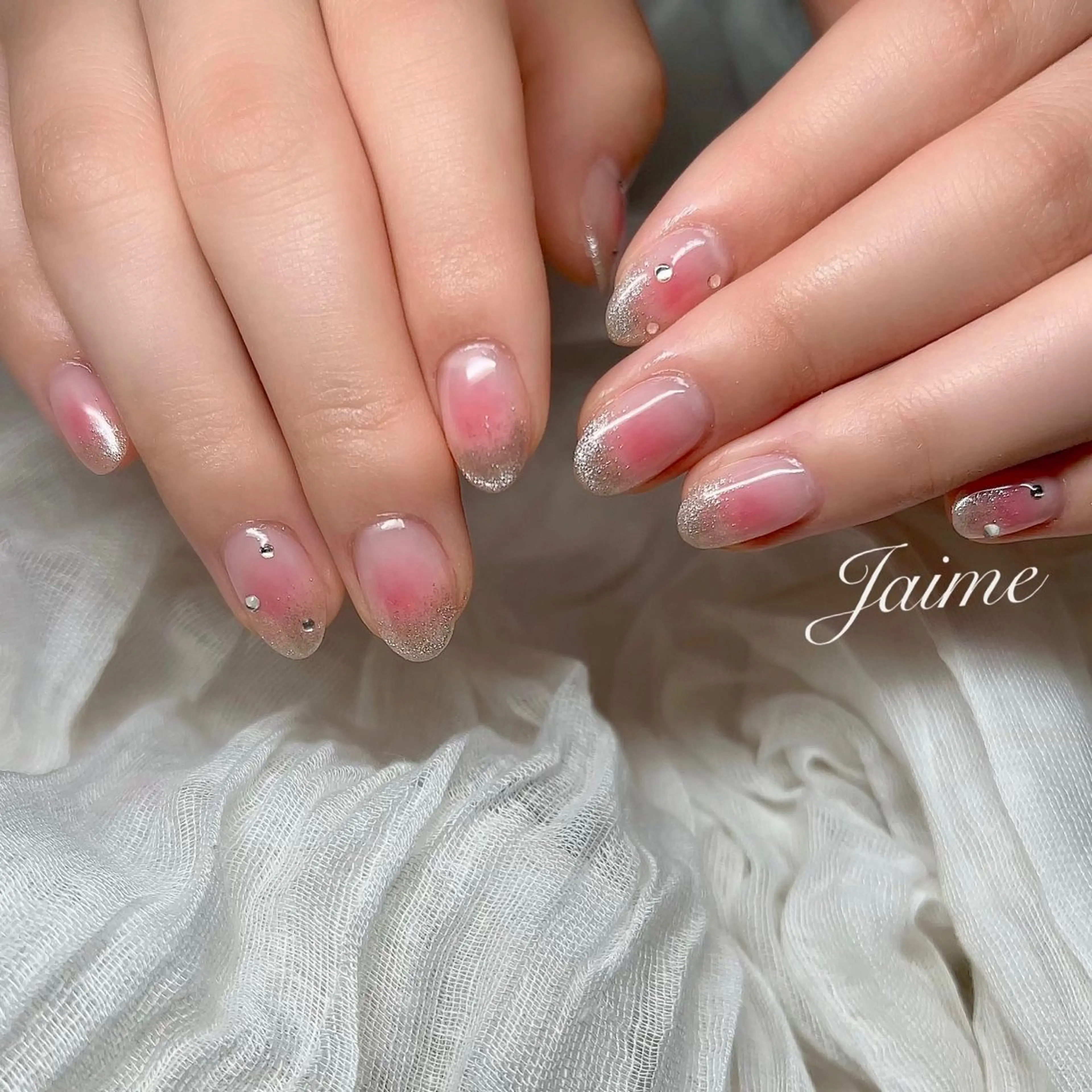 ネイル ハンドネイル Jaime Yuiのネイルデザイン