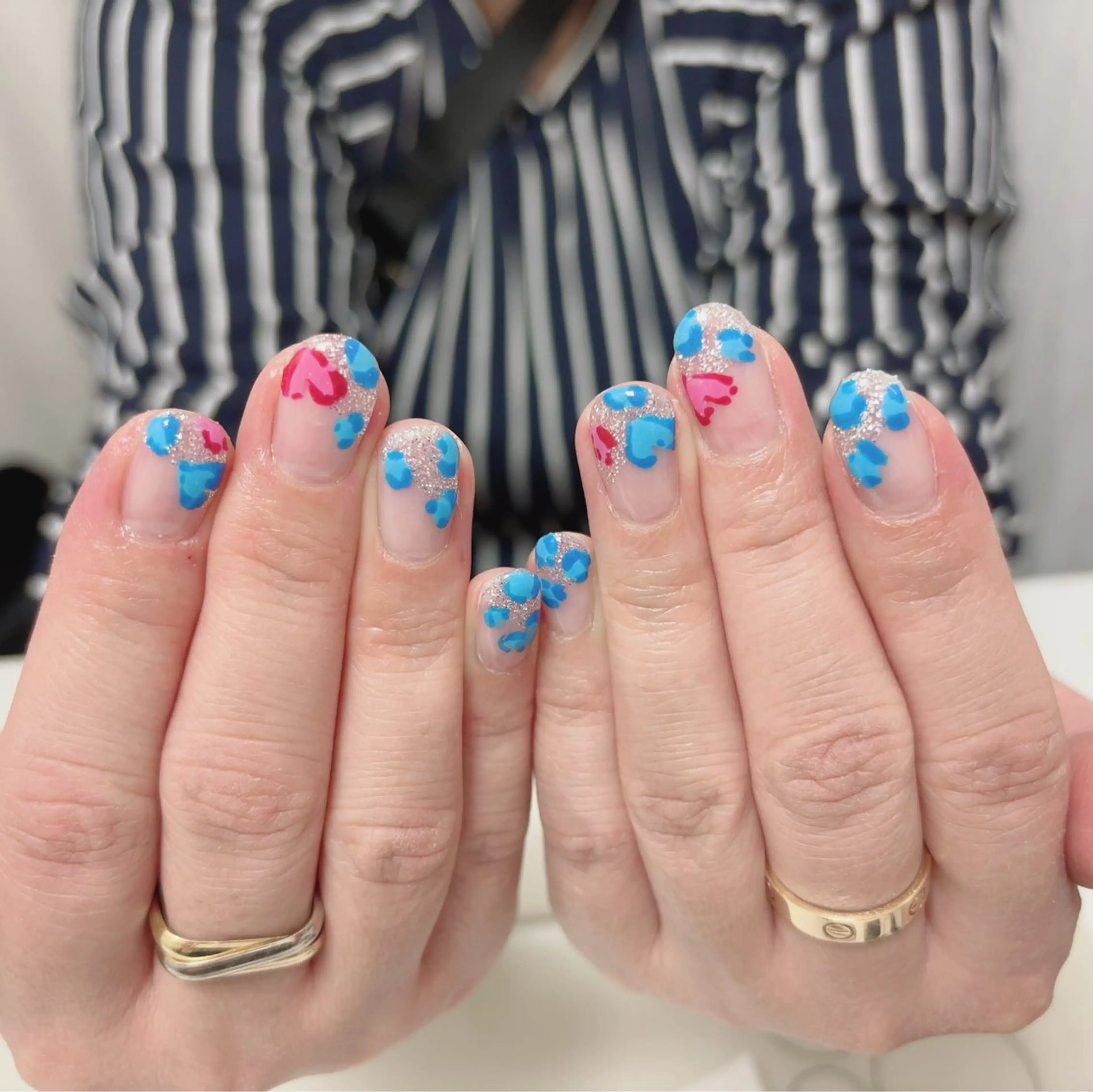 ネイル ハンドネイル mano nella manoのネイルデザイン