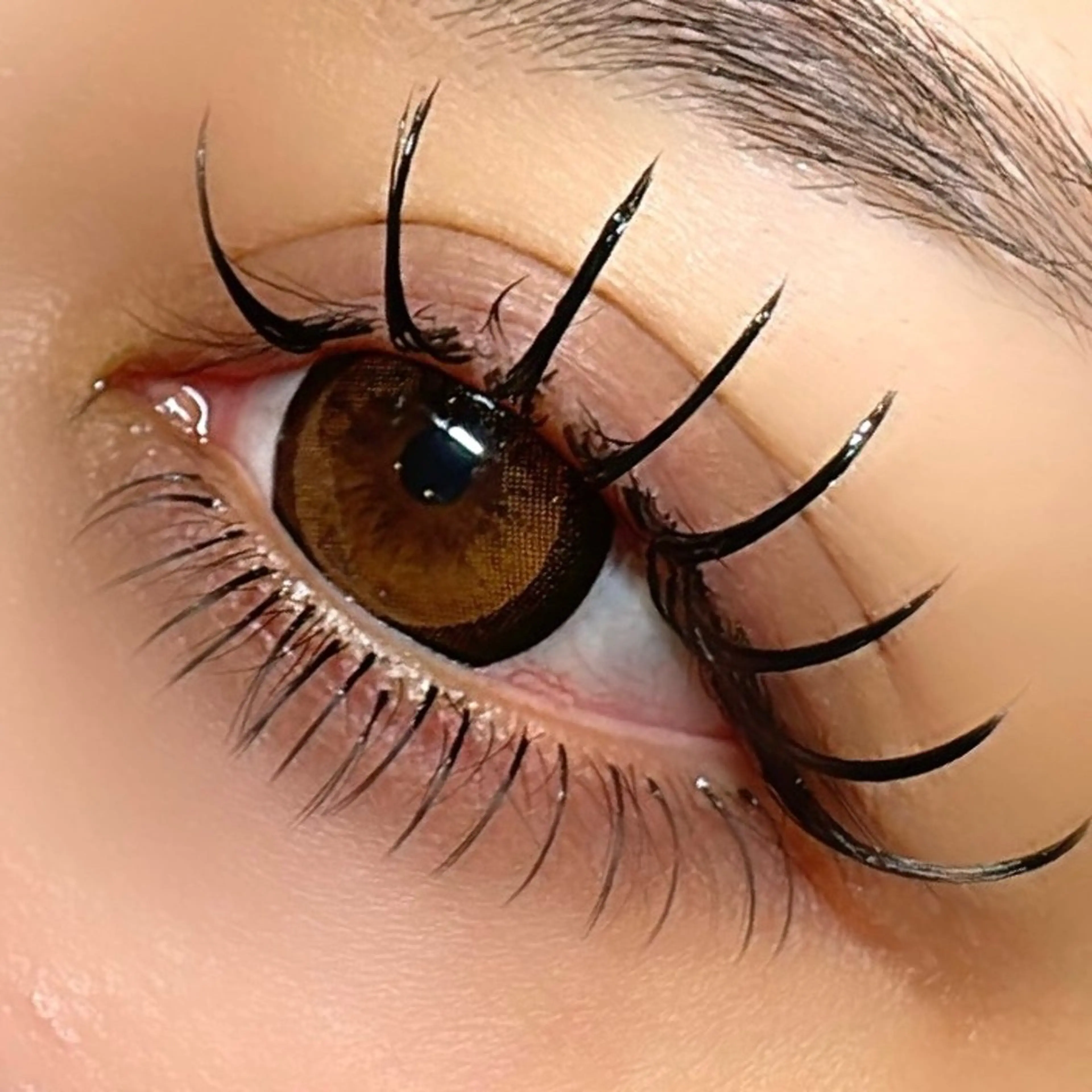 ☆下まつげ付け放題☆ ➕￥1500でLEDに変更可の写真