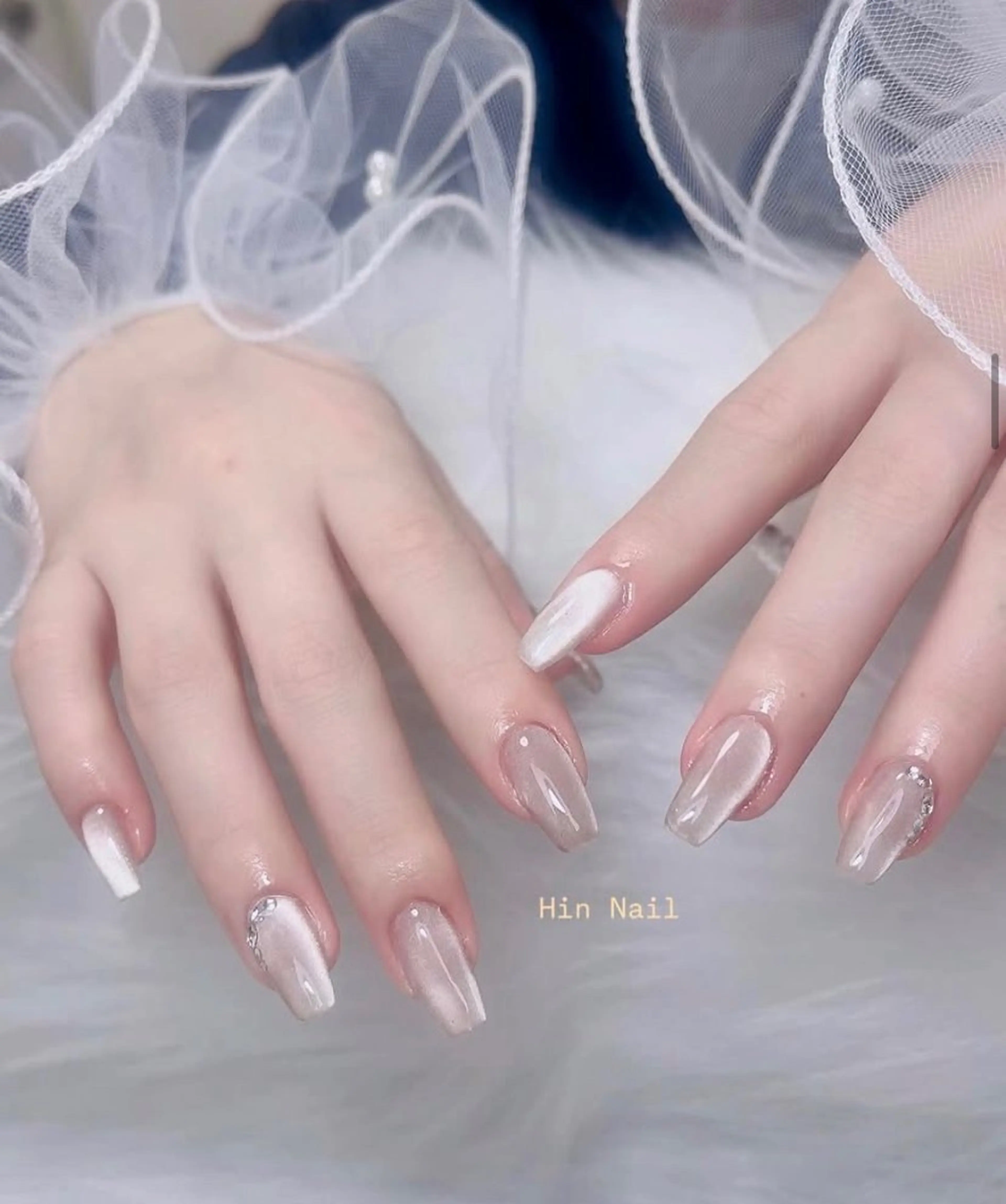 ネイル Hin Nailsのネイルデザイン