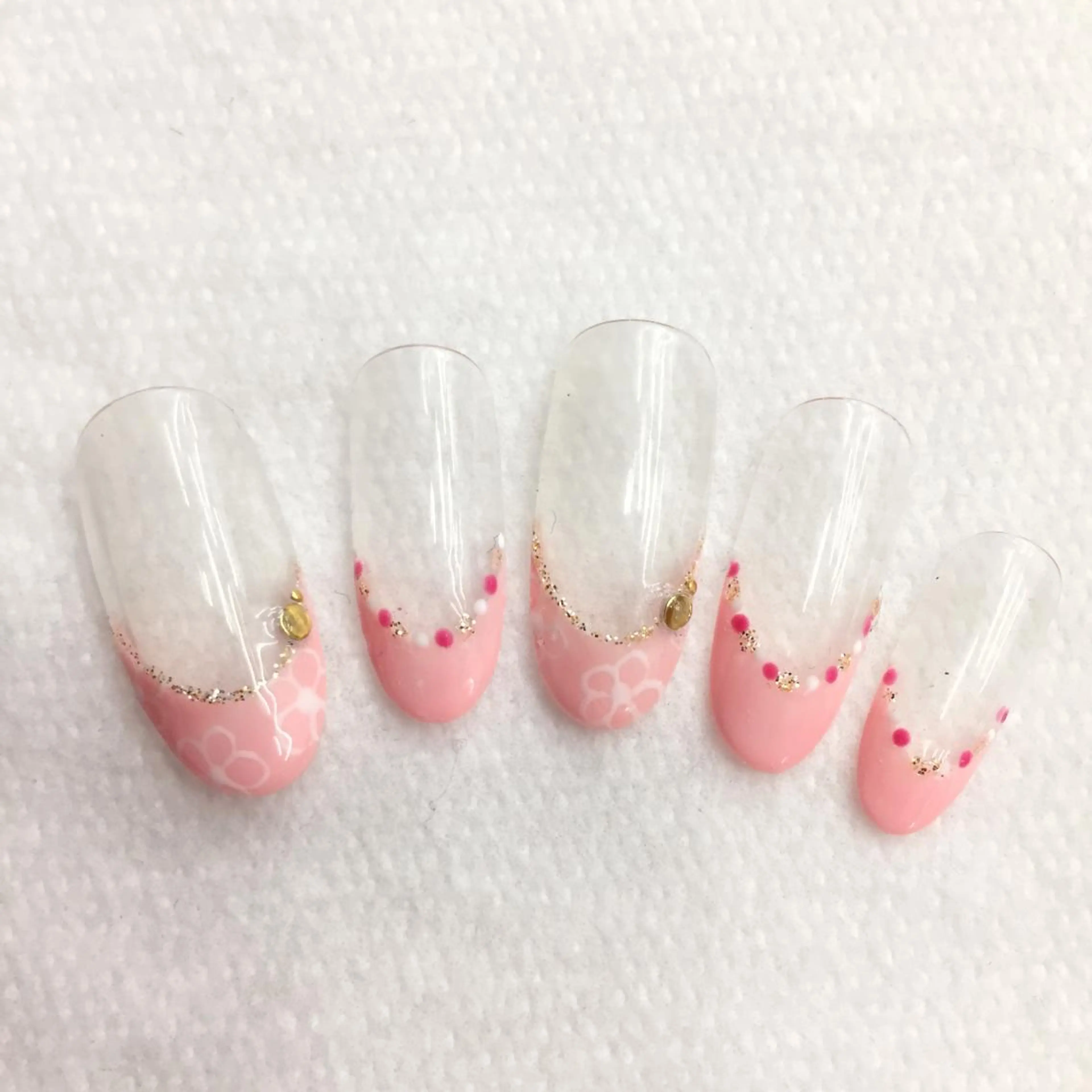 ネイル miel nailのネイルデザイン