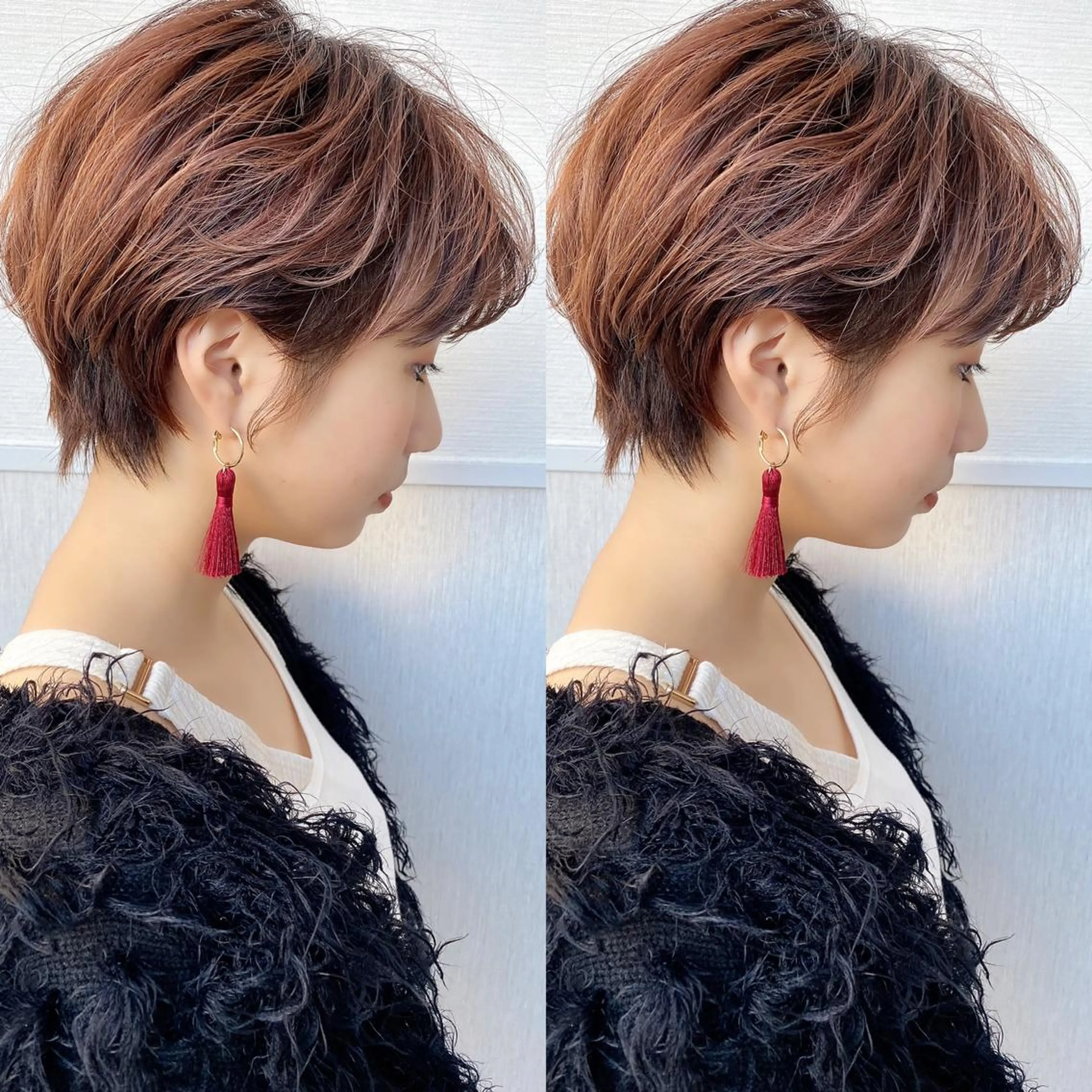 ショート 三鷹で1番ショート ボブをカットする新谷のヘアスタイル