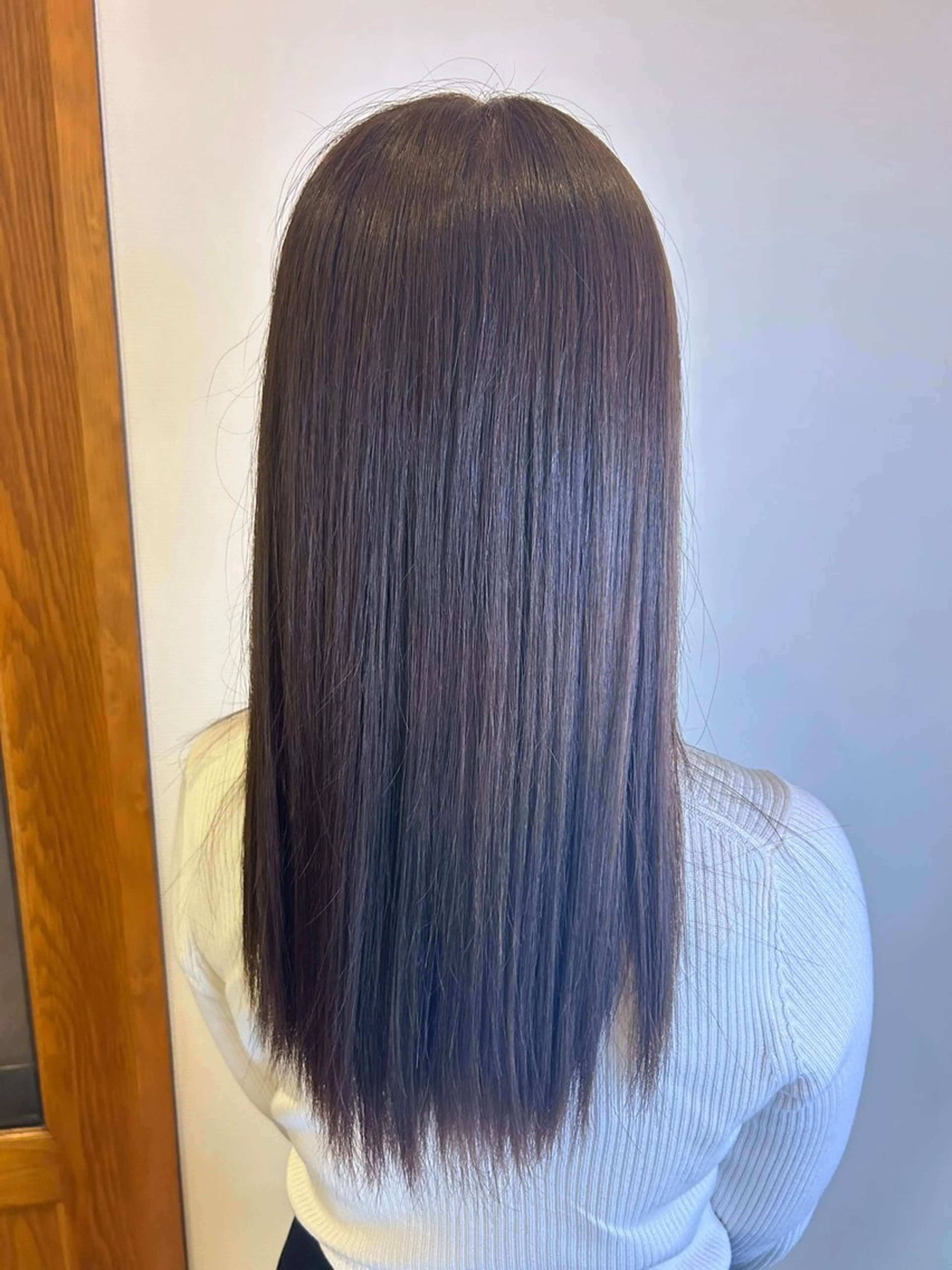 ロング ヘアカラー ヘアルームflat・ Rena🌼ྀིのヘアスタイル