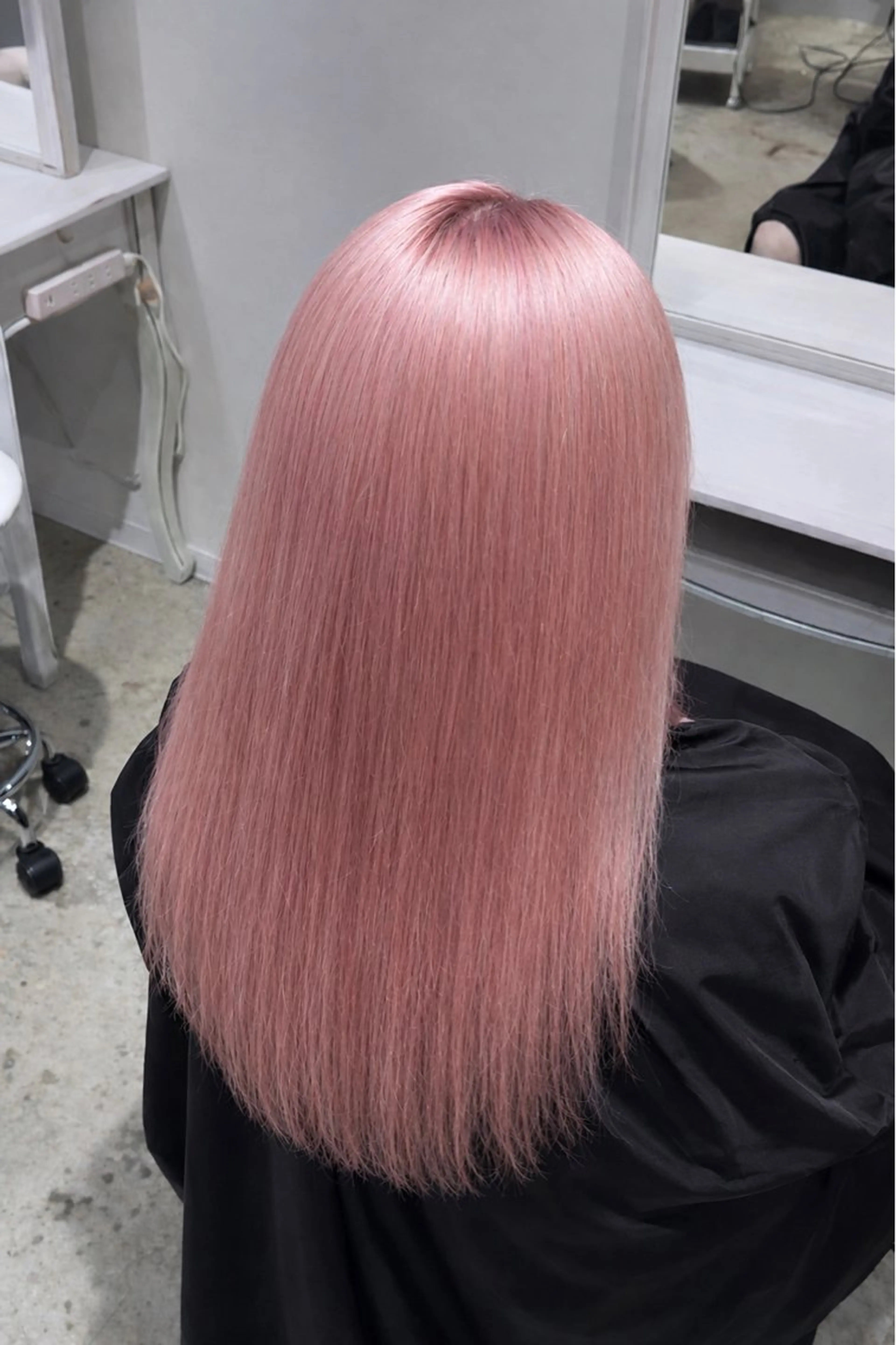 ロング ヘアカラー SENA/ハイトーン /コーンロウのヘアスタイル