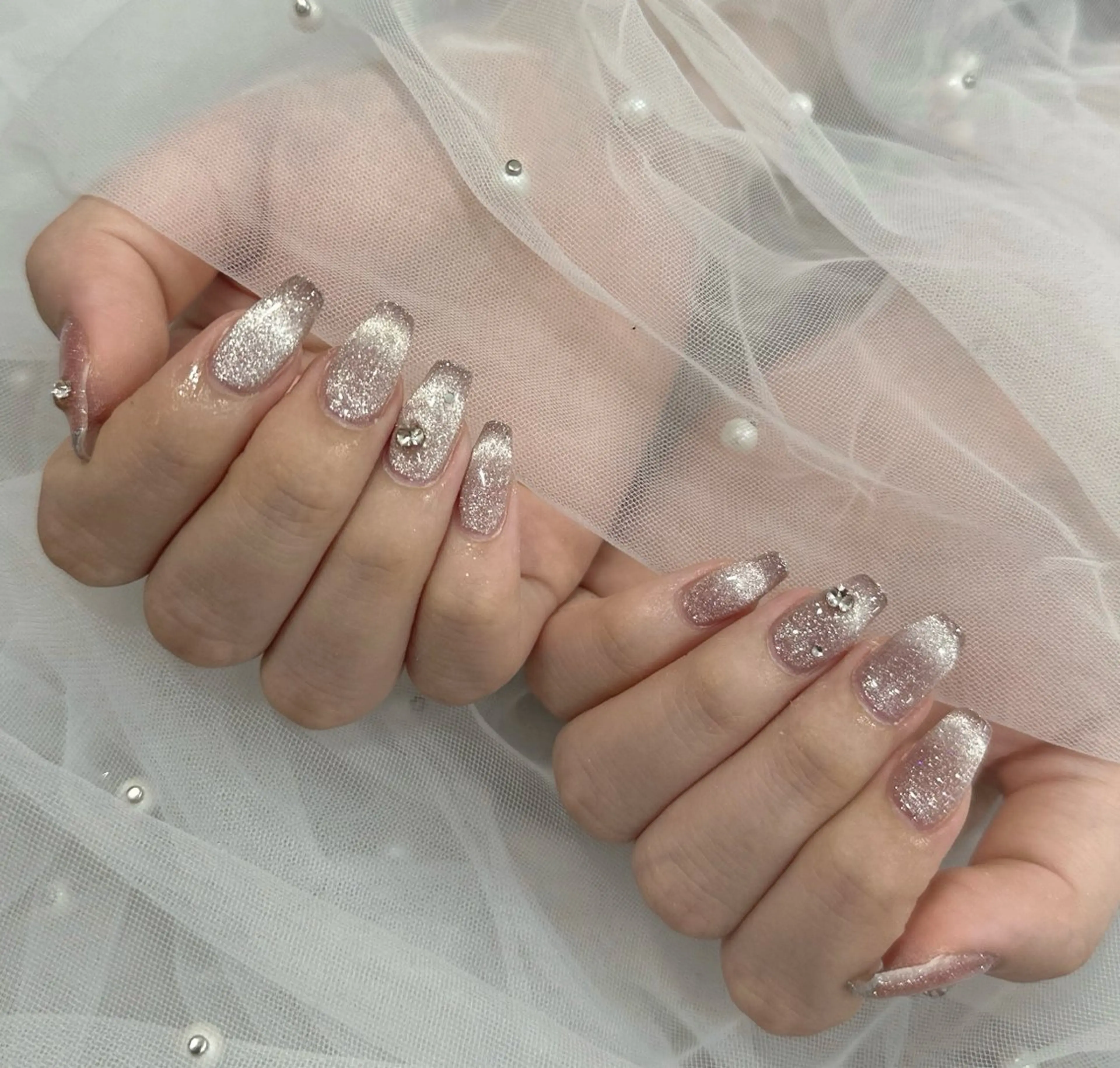 ネイル ハンドネイル フットネイル LAVISH nanamiのネイルデザイン