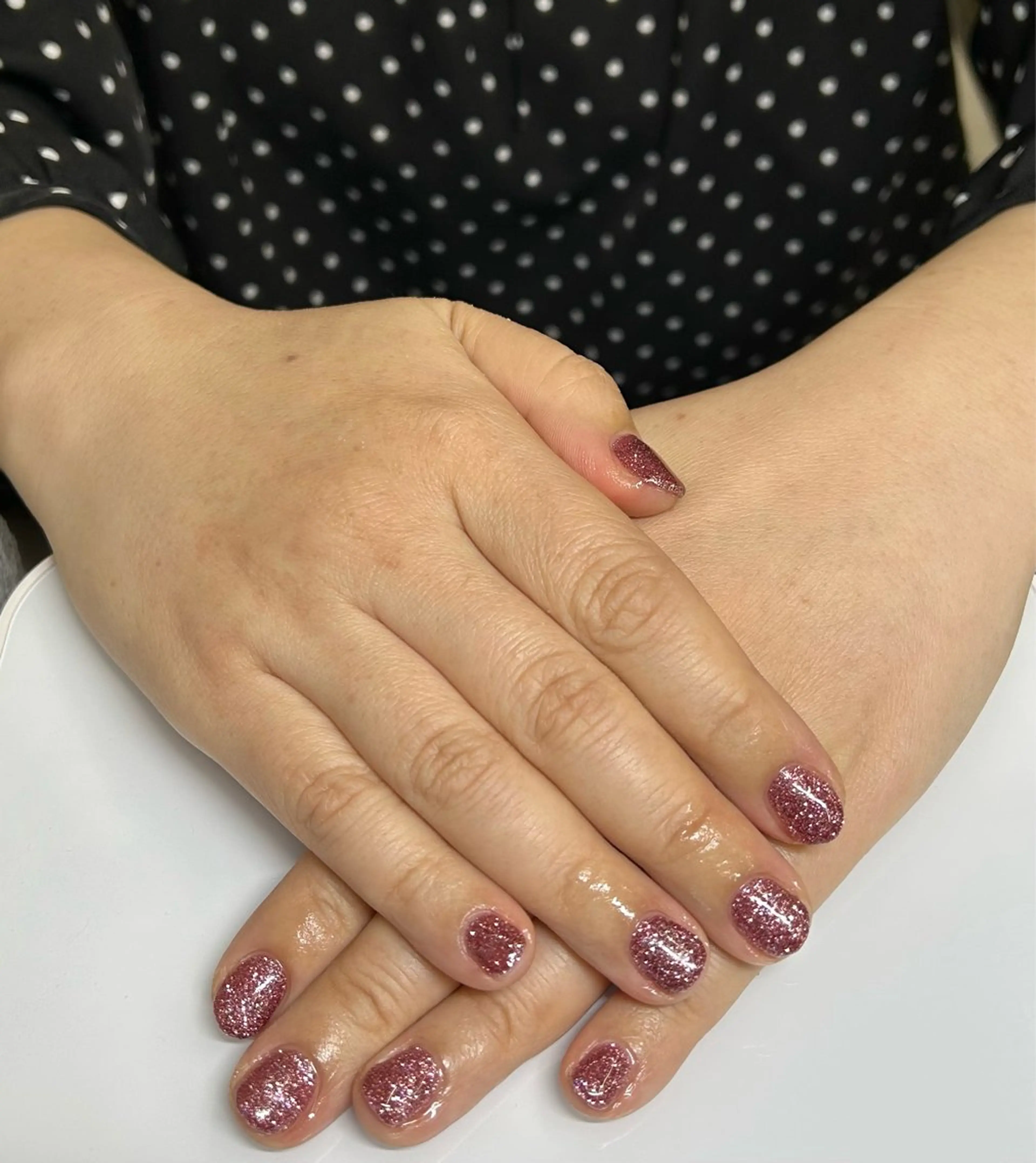 ネイル AIushe平井店 ななみのネイルデザイン