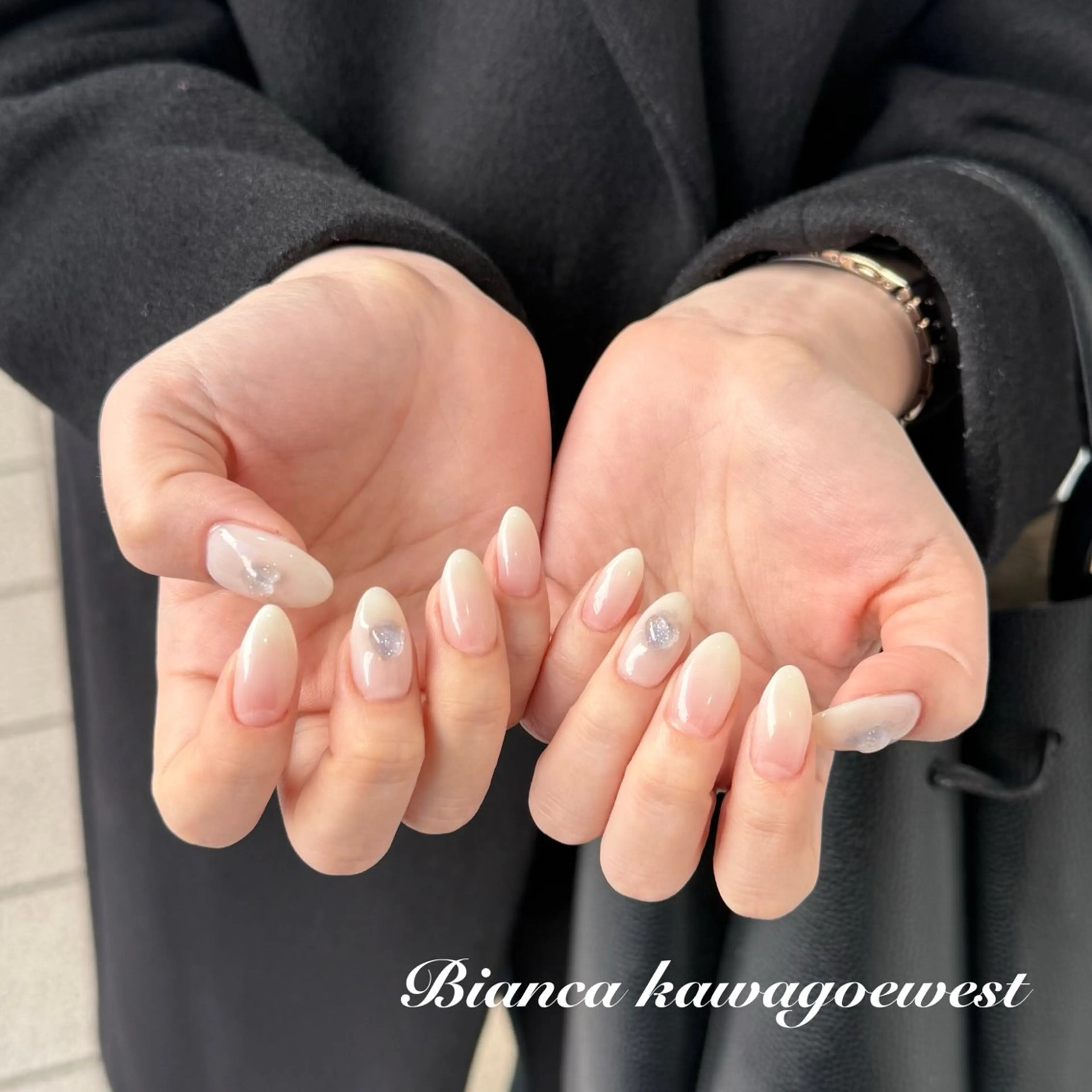ネイル ハンドネイル Bianca川越西口 NAKANOのネイルデザイン