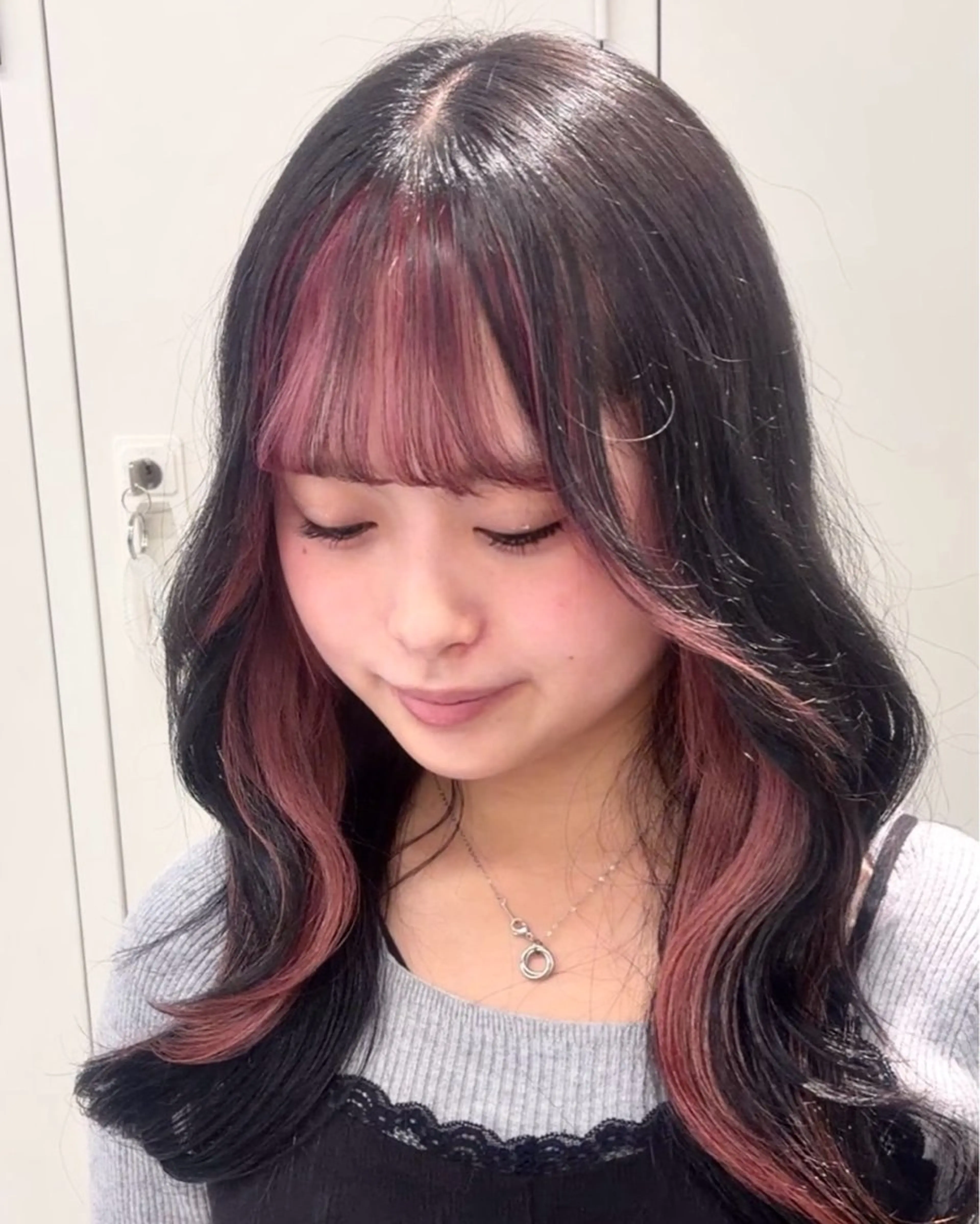 カラー 透明感カラー/髪質 改善🎀suzukaのヘアスタイル