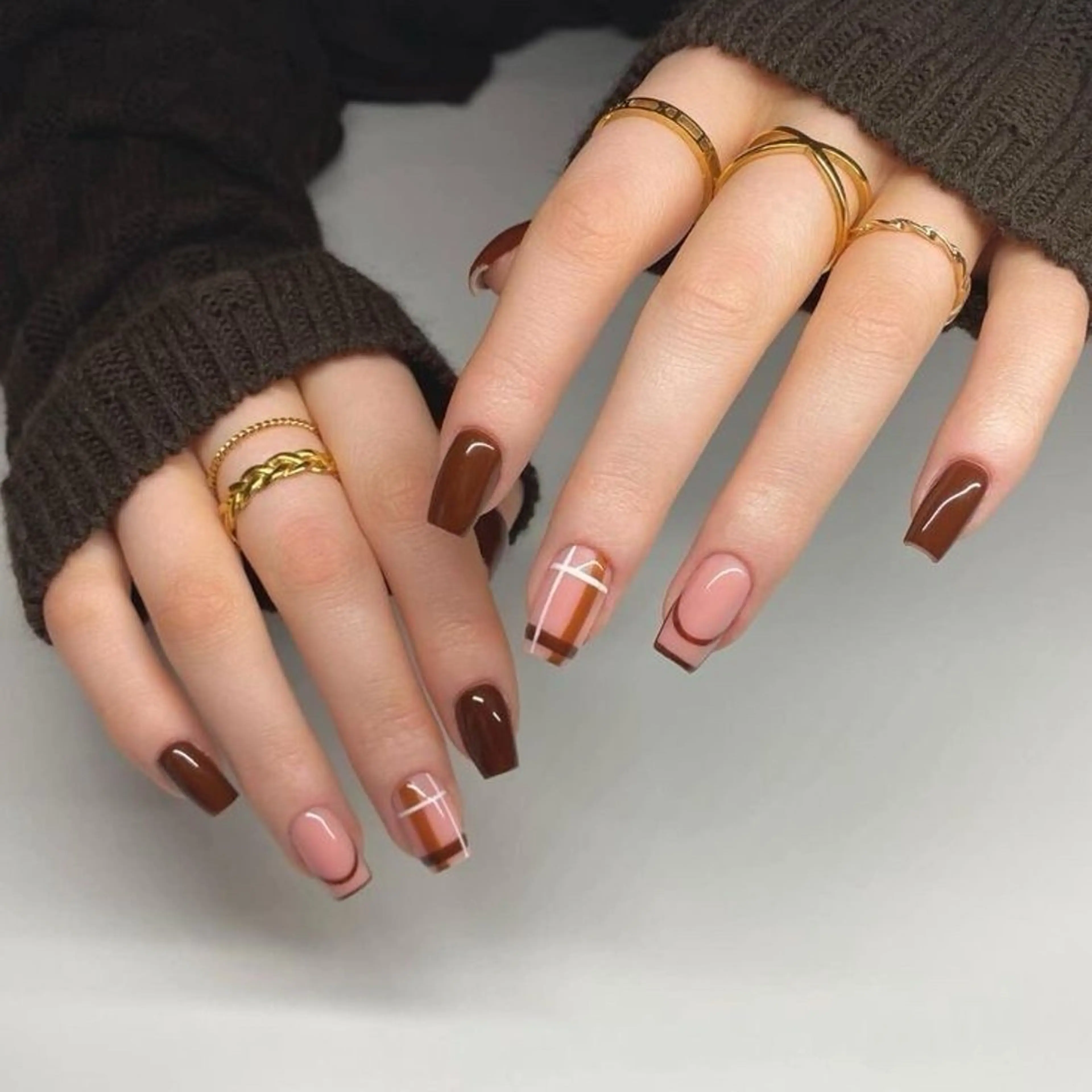 ネイル 韓国ネイル ハンドネイル RINN ANA.CHUOのネイルデザイン