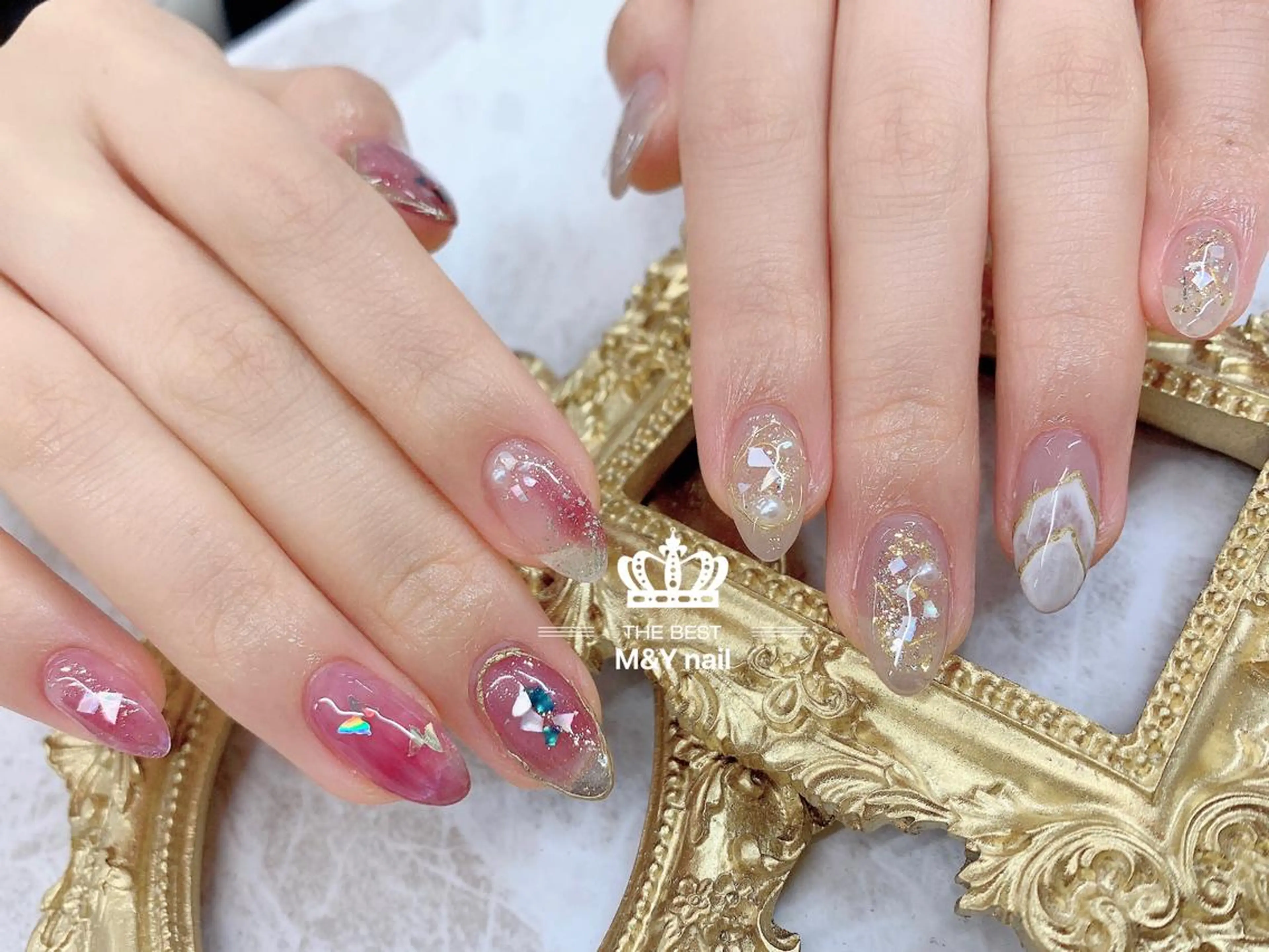 ネイル M&Y NailSalonのネイルデザイン