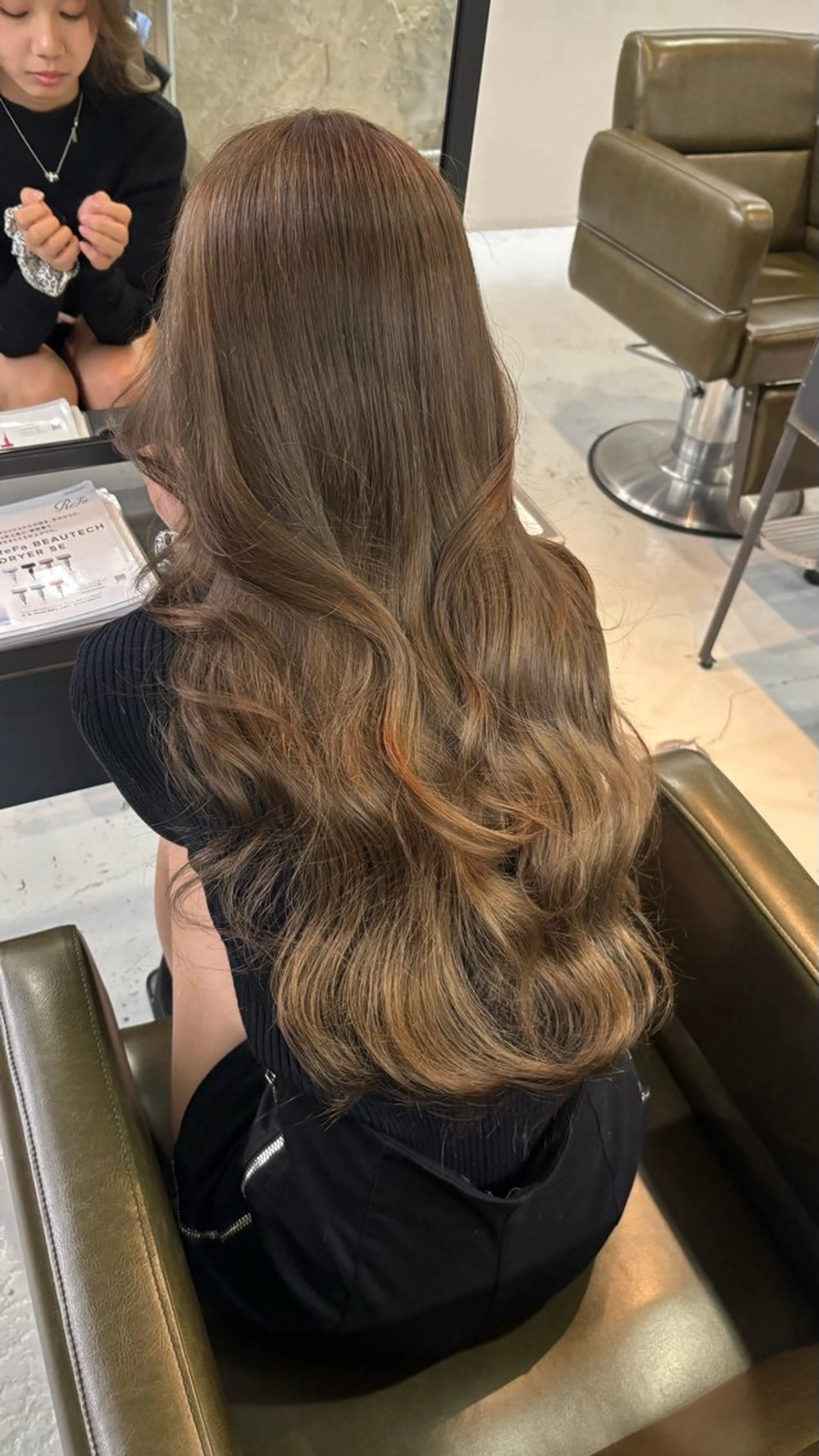 ロング ヘアカラー ギャル作る若ママ💓 hinayoのヘアスタイル